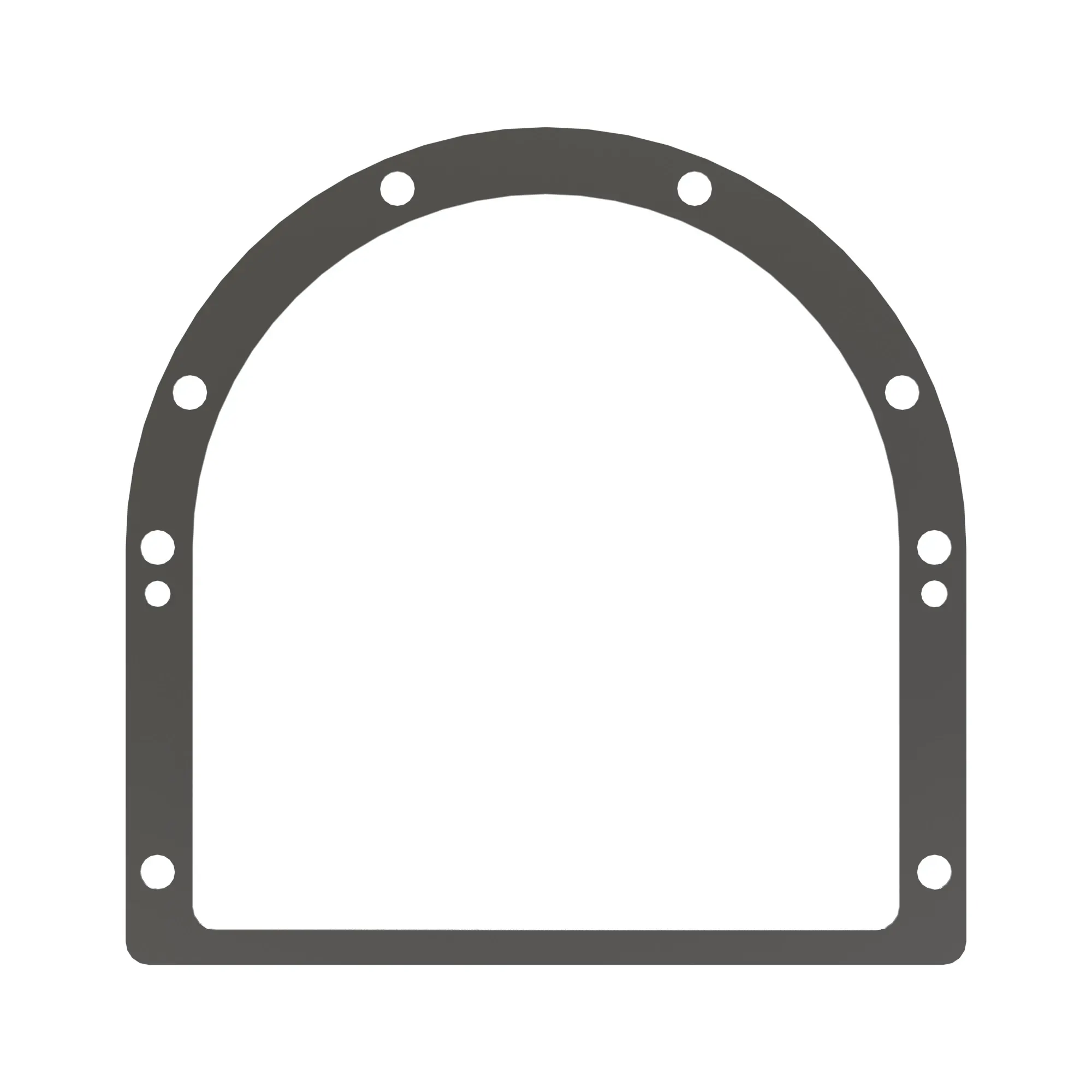 CRANKSHAFT REAR OIL SEAL HOUSING