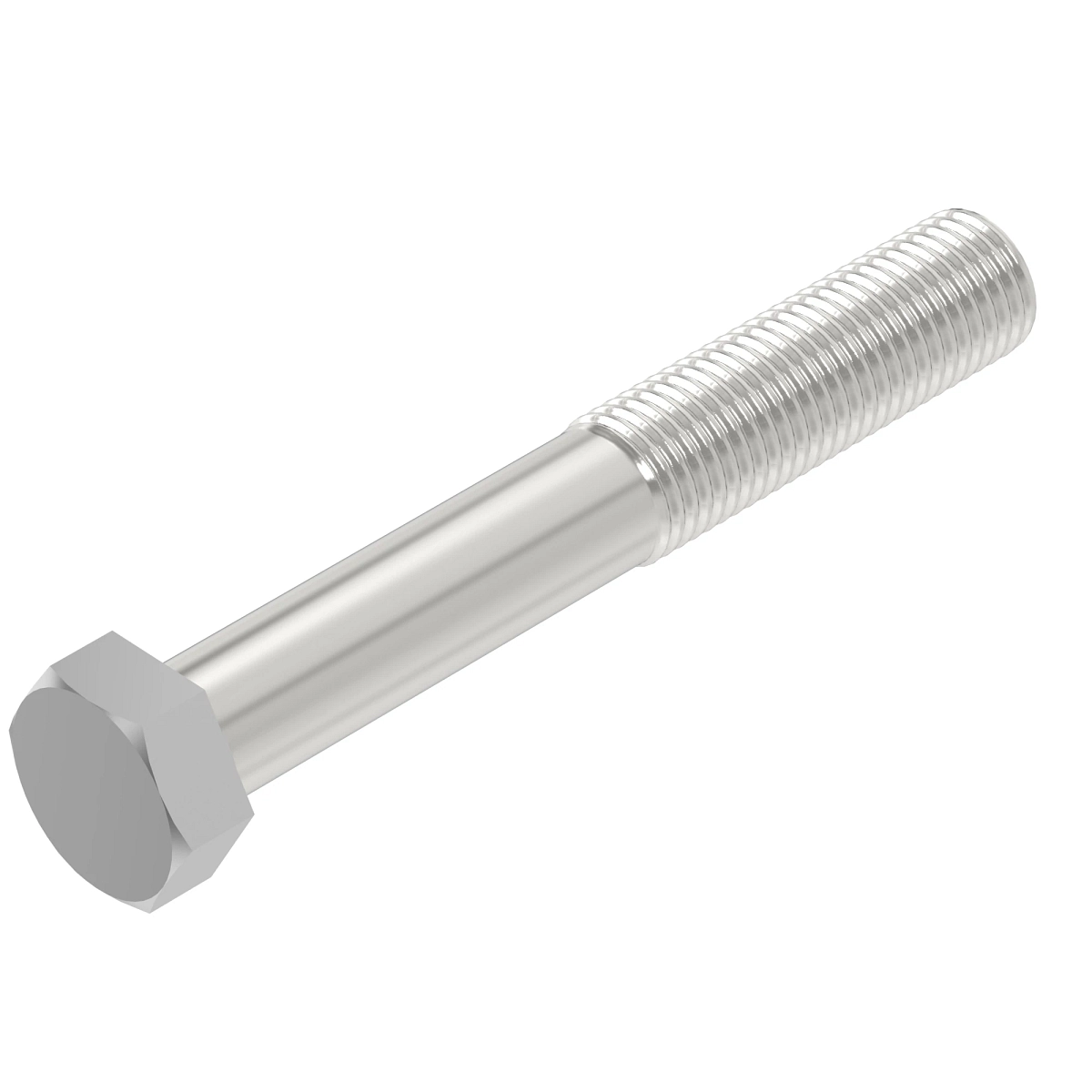 Screw, Hex Head, Metric