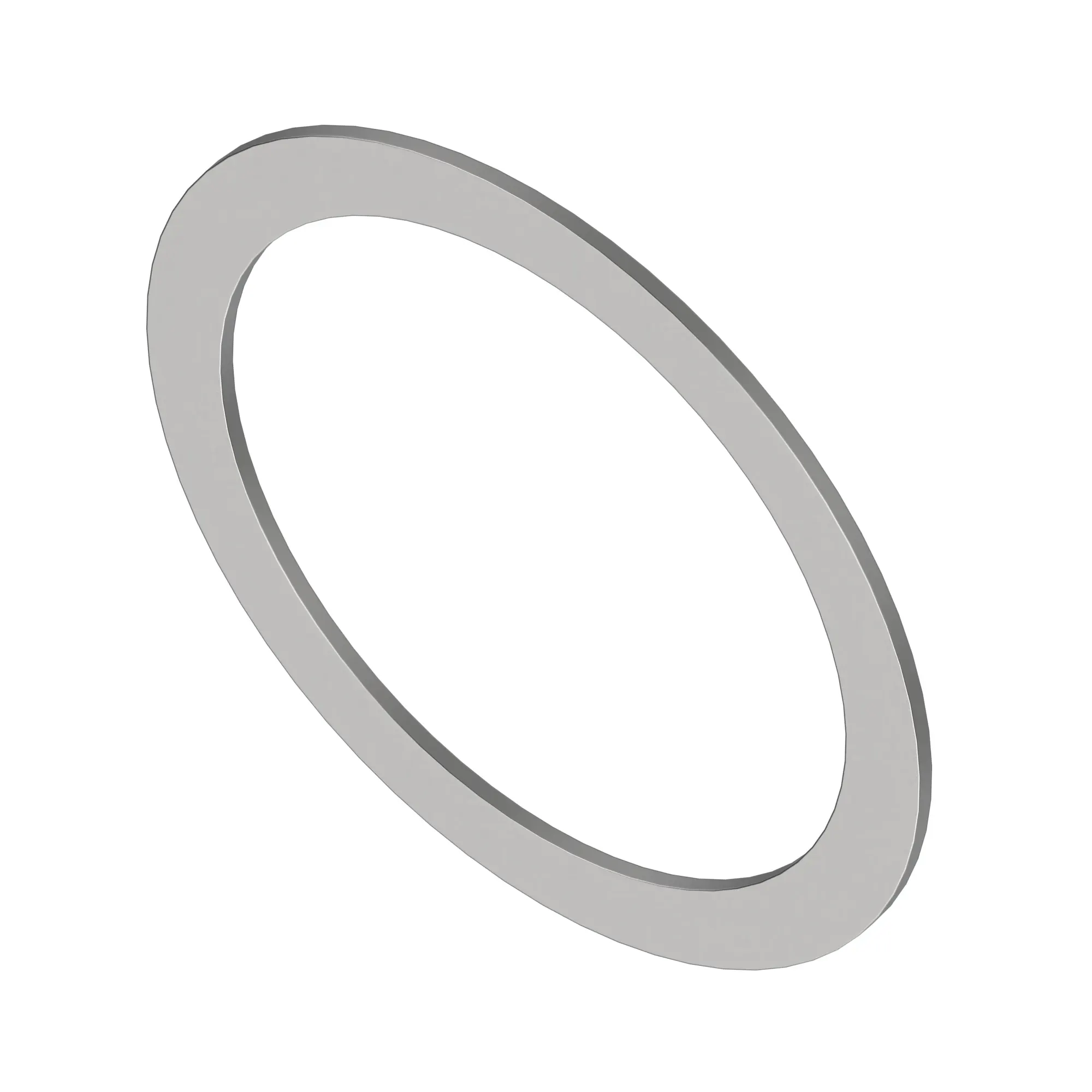 WASHER, METALLIC, ROUND HOLE