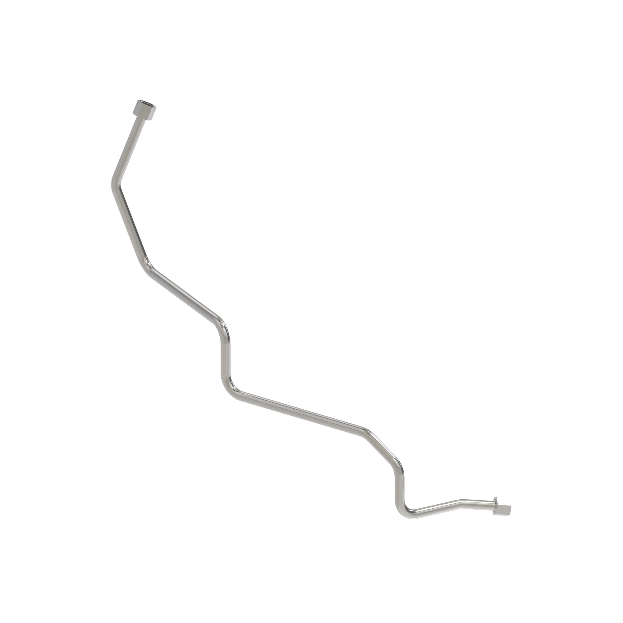 John Deere Boom Cylinder Hydraulic Oil Line - AT350542