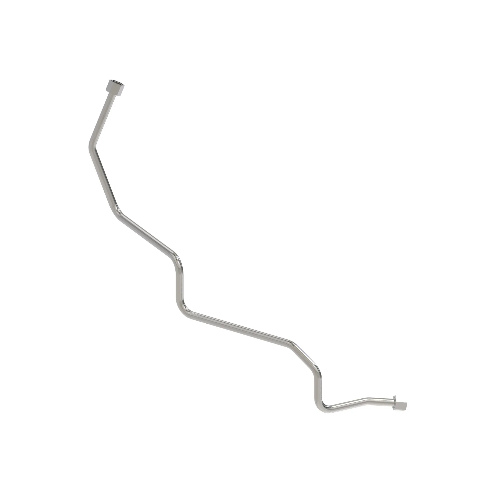 John Deere Boom Cylinder Hydraulic Oil Line - AT350542