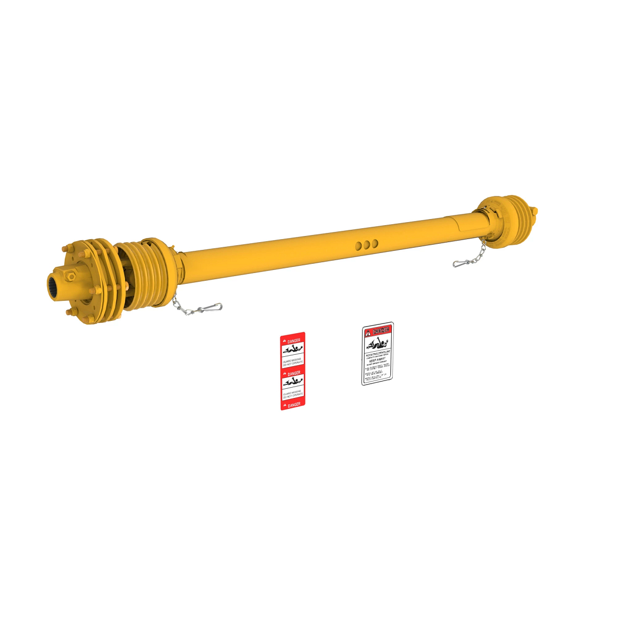 U-Joint With Shaft & Shield