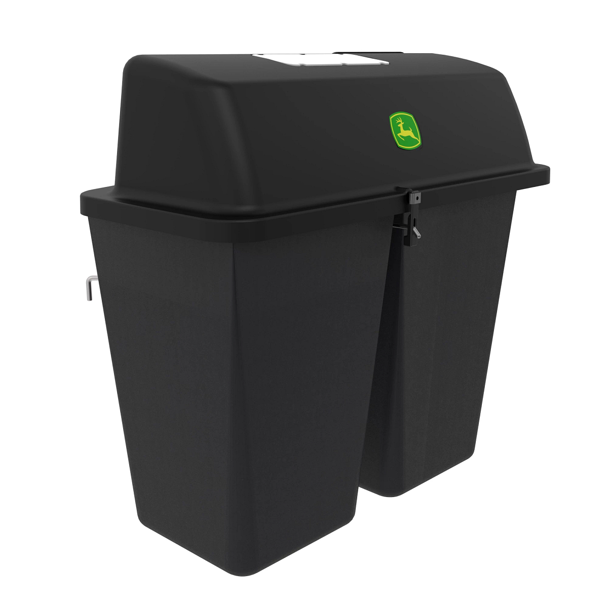 John Deere Material Collection Hopper Attachment, 2 Bag, 6.5 Bushel, 48A inch - BUC10126