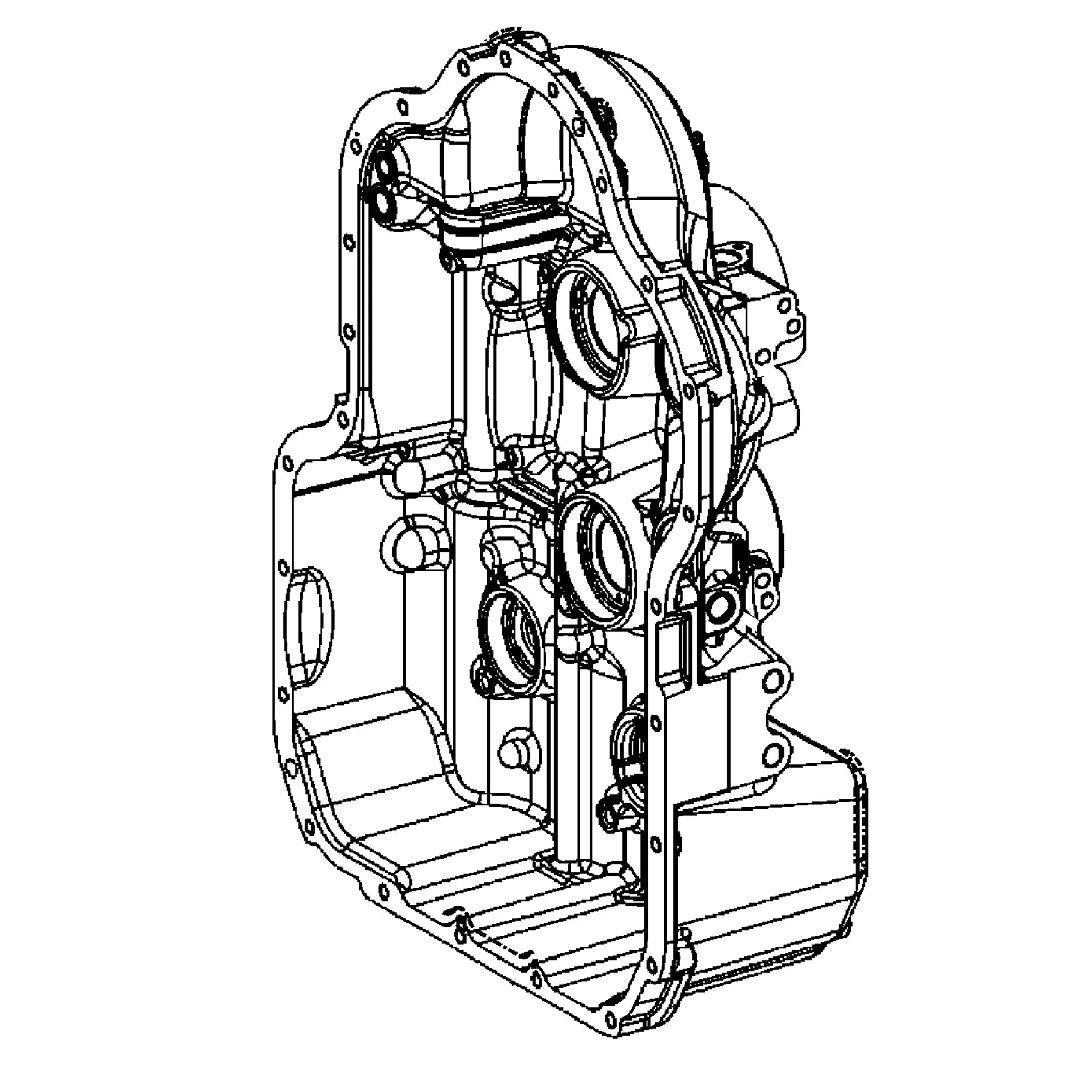 John Deere Transmission Rear Housing - T229388