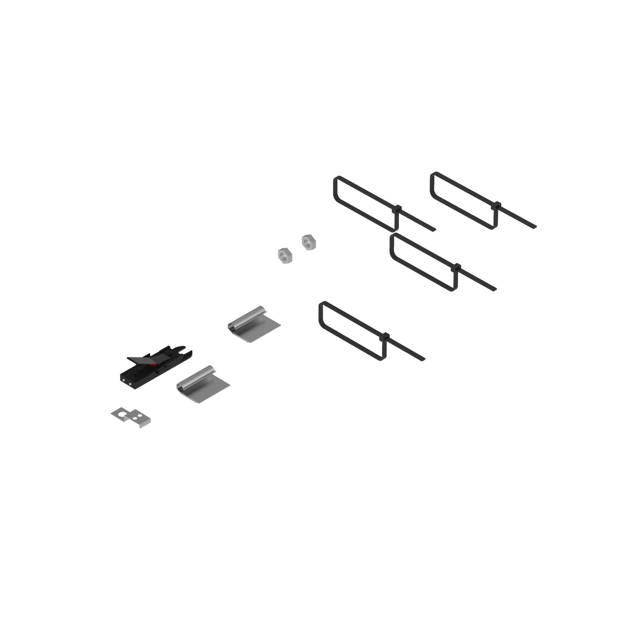 SEAT SWIVEL SWITCH FWD, KIT