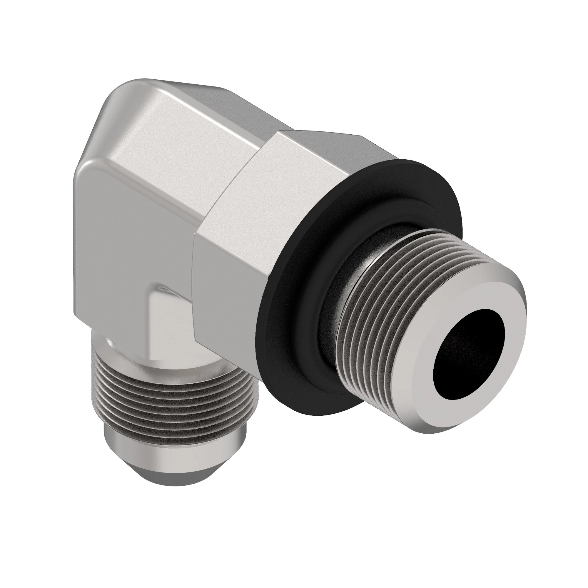 John Deere 90 Degree Hydraulic O-Ring Elbow Fitting - CXT11053