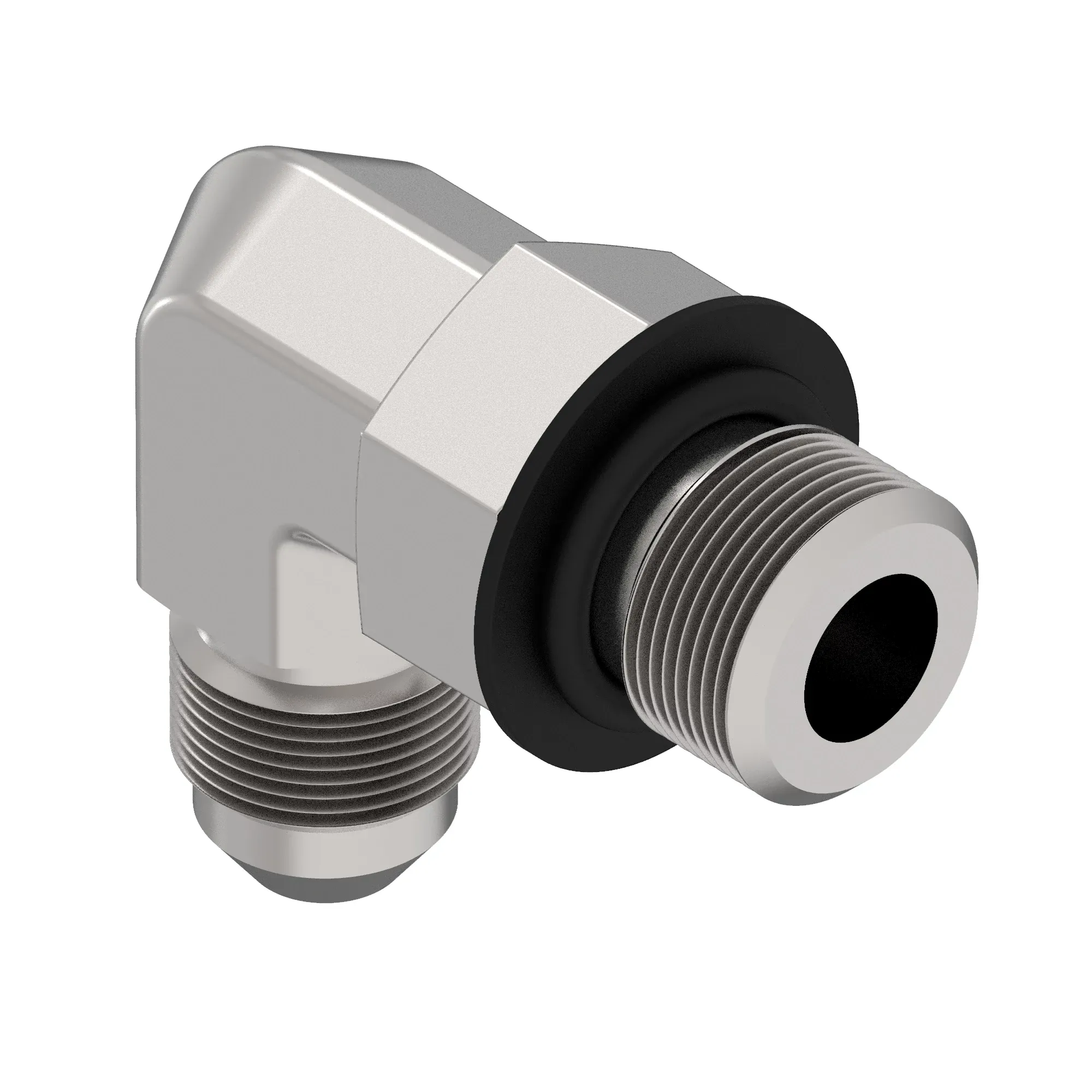 John Deere 90 Degree Hydraulic O-Ring Elbow Fitting - CXT11053