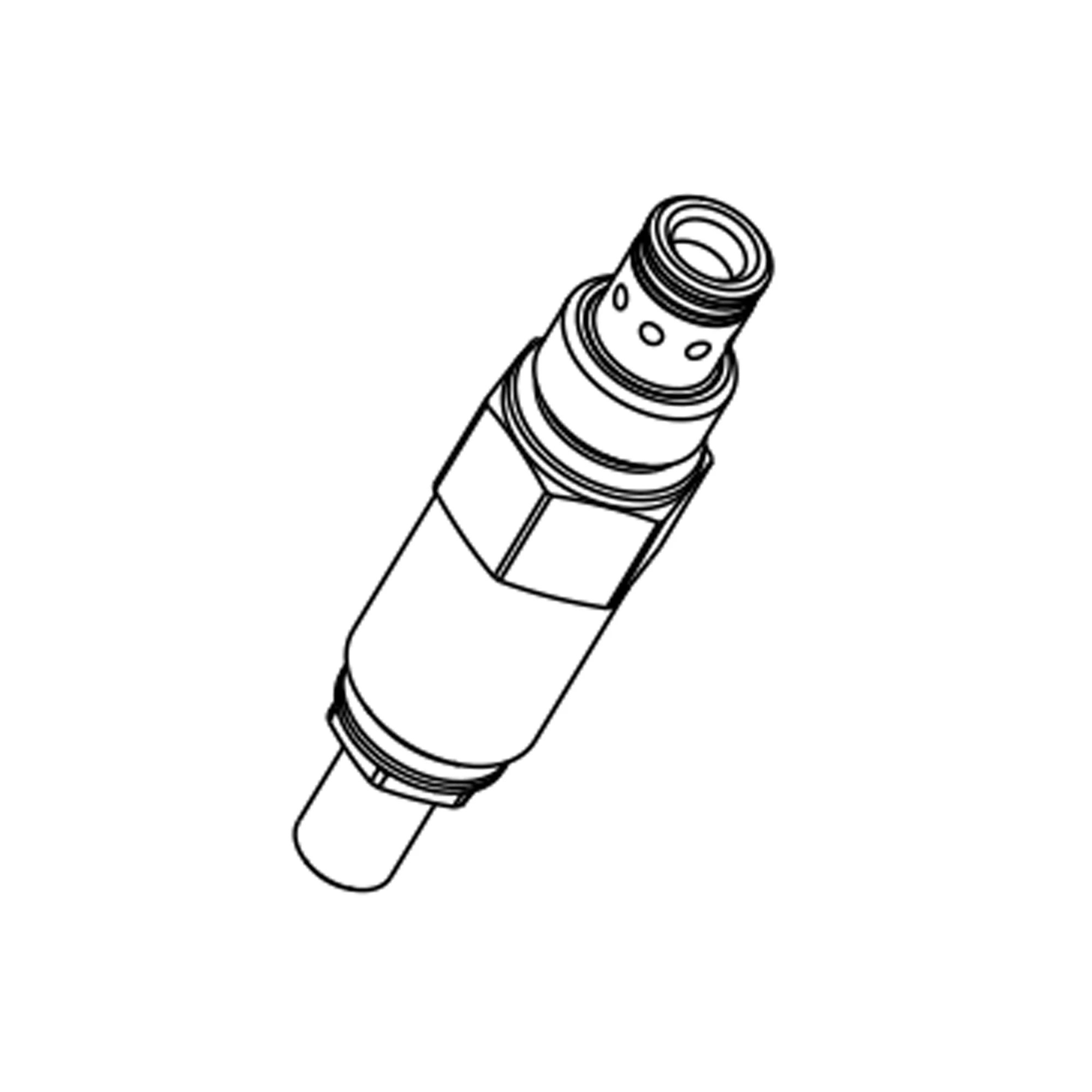 John Deere Restrictive Flow Control Hydraulic Valve - AA77167