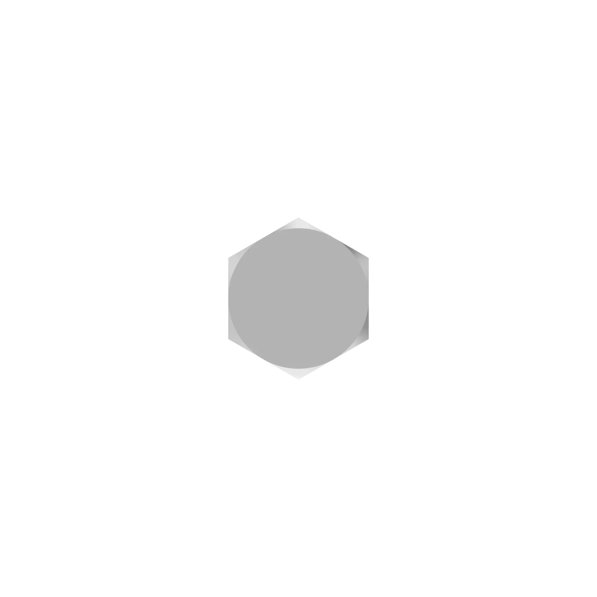 SCREW, HEX HEAD, METRIC