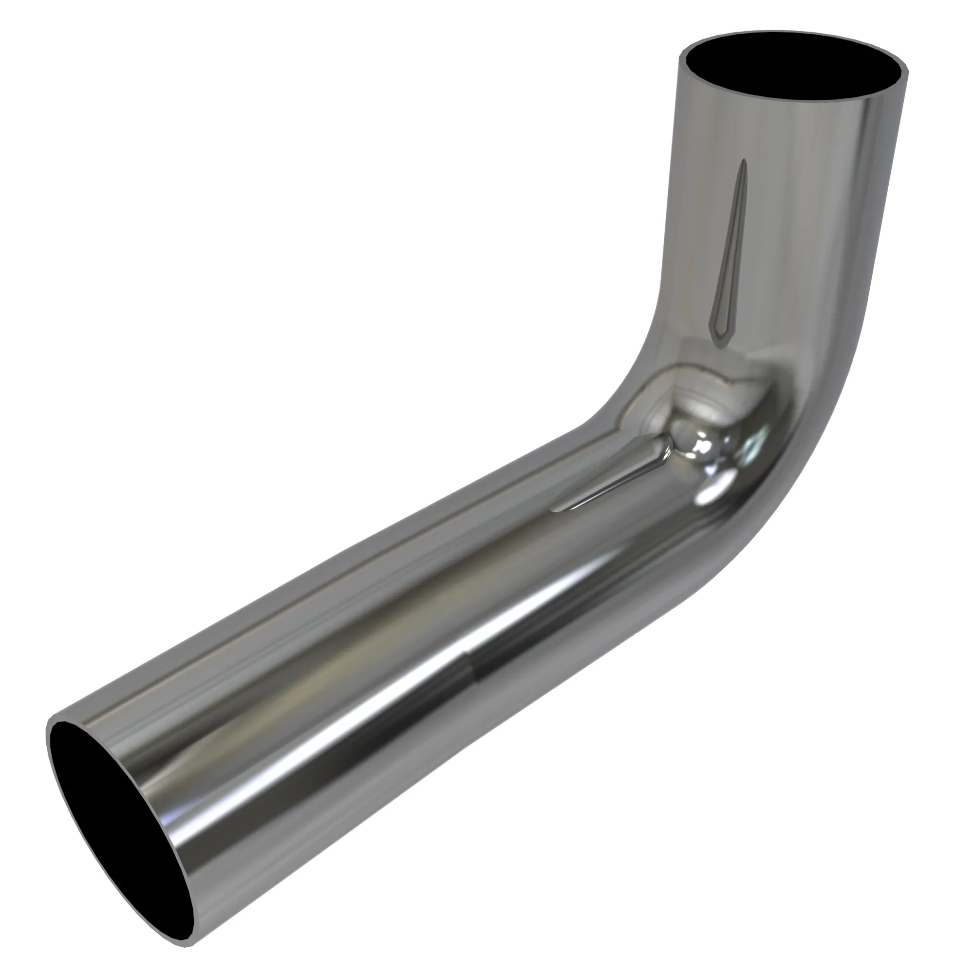 John Deere Exhaust Pipe - F689606