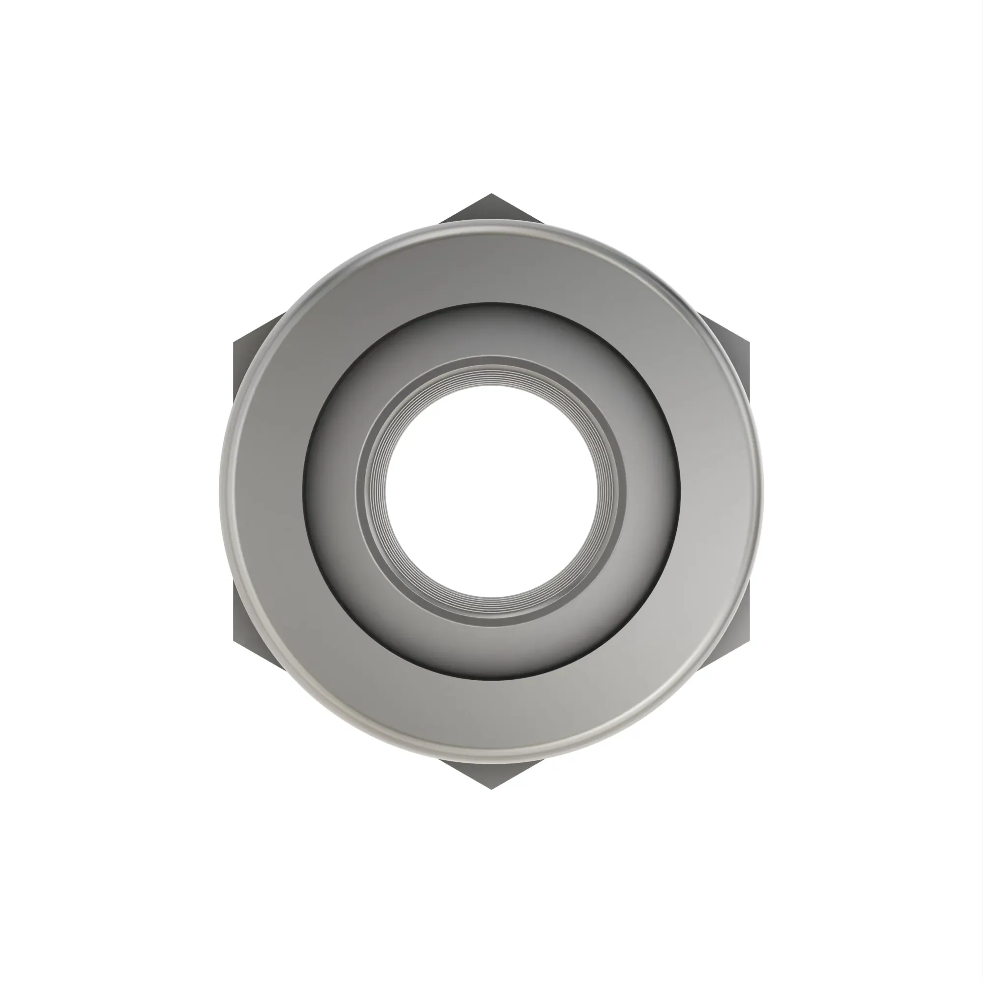 M2023T: Hexagonal Prevailing Torque Nut, M15.9