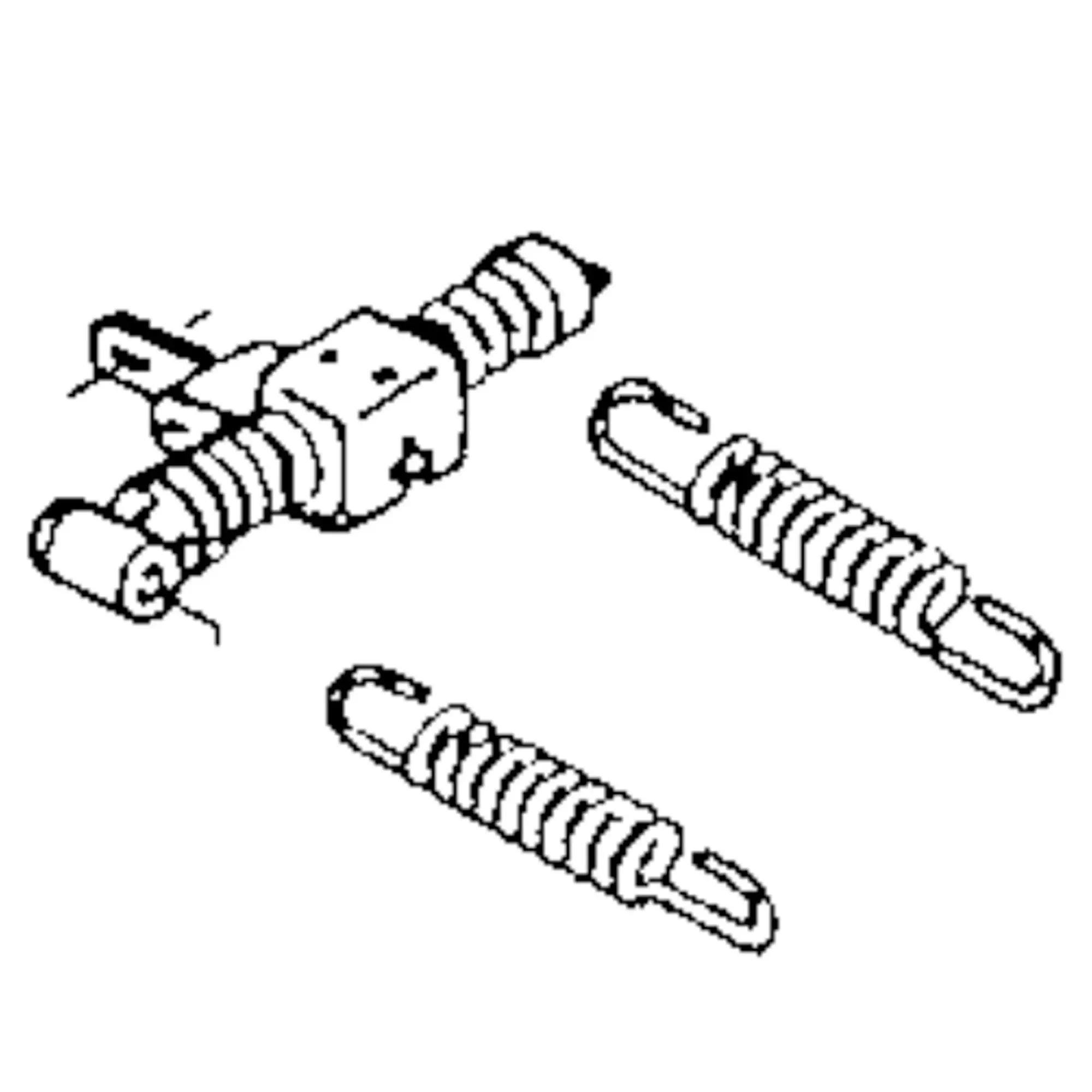 John Deere Seat Attenuator Spring Kit - RE65696