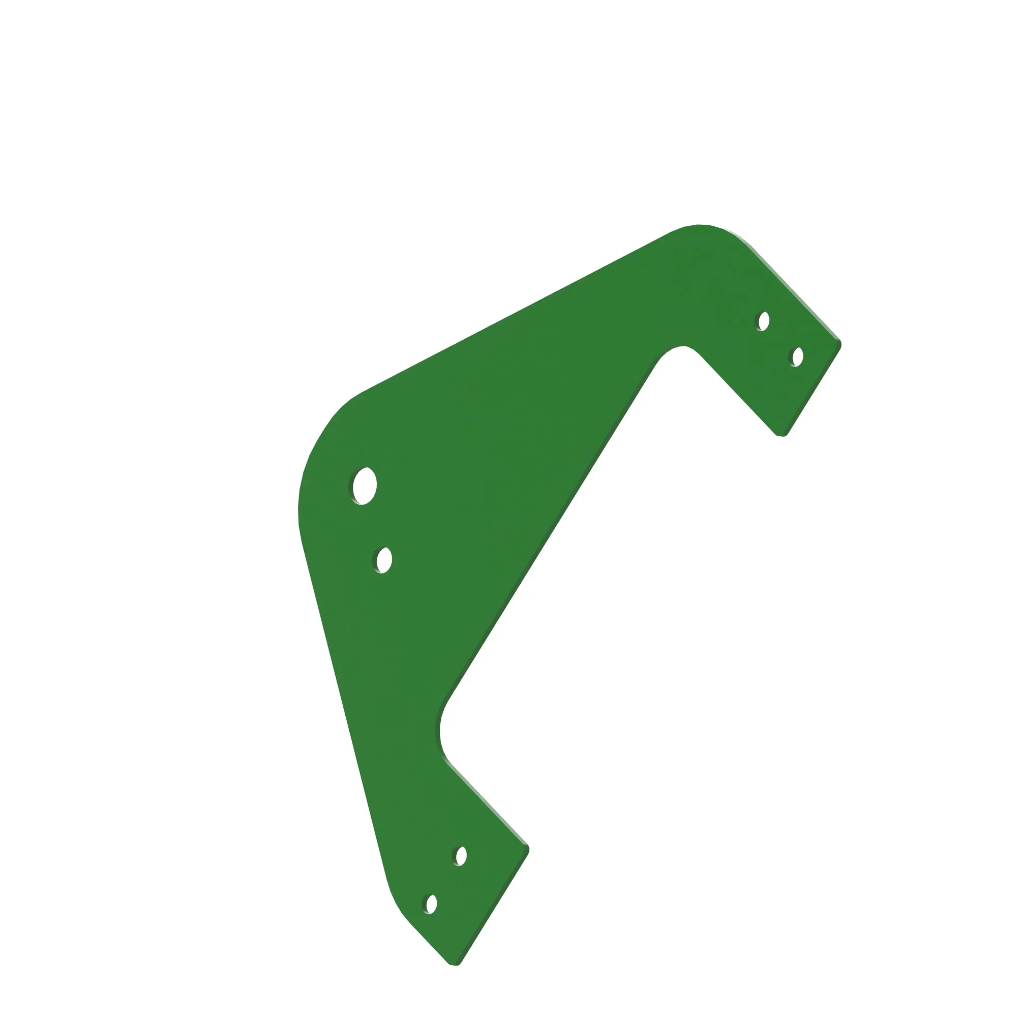 PLATE, WING FOLD