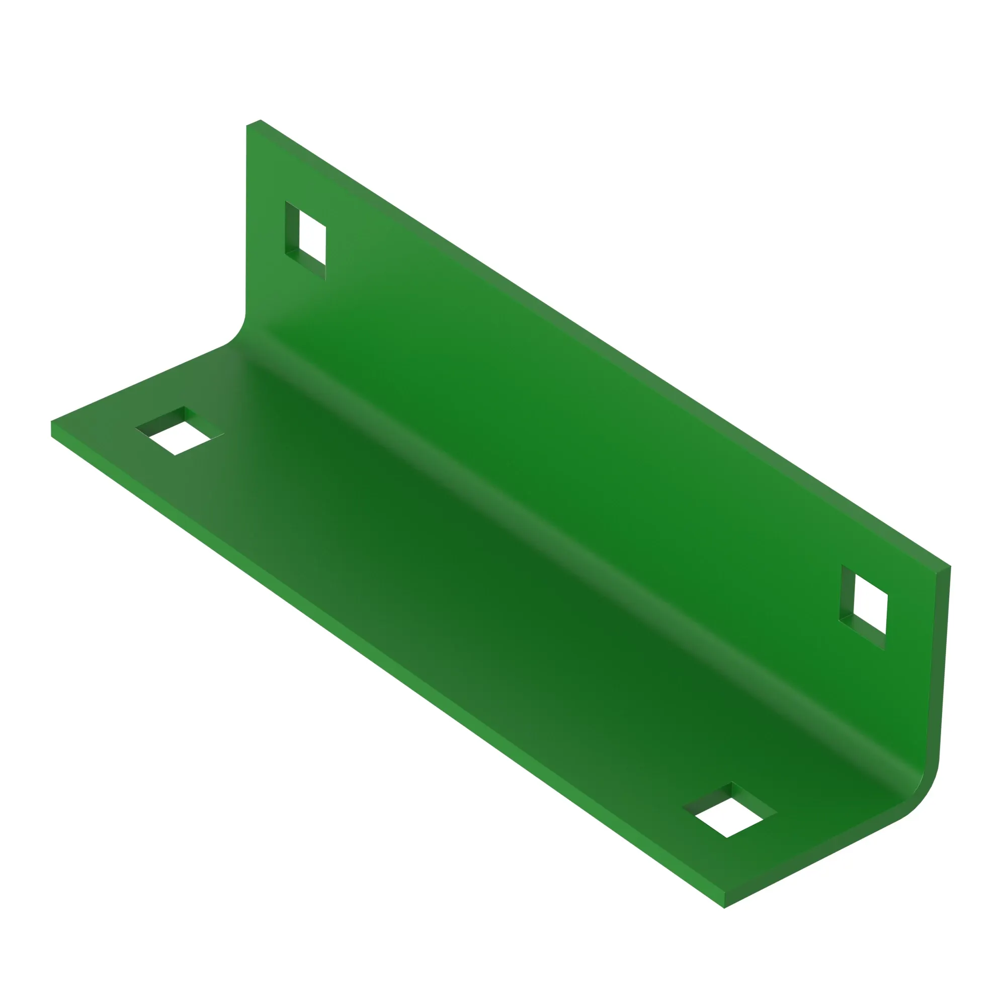 John Deere Platform to Fuel Pedestal Bracket - R164711