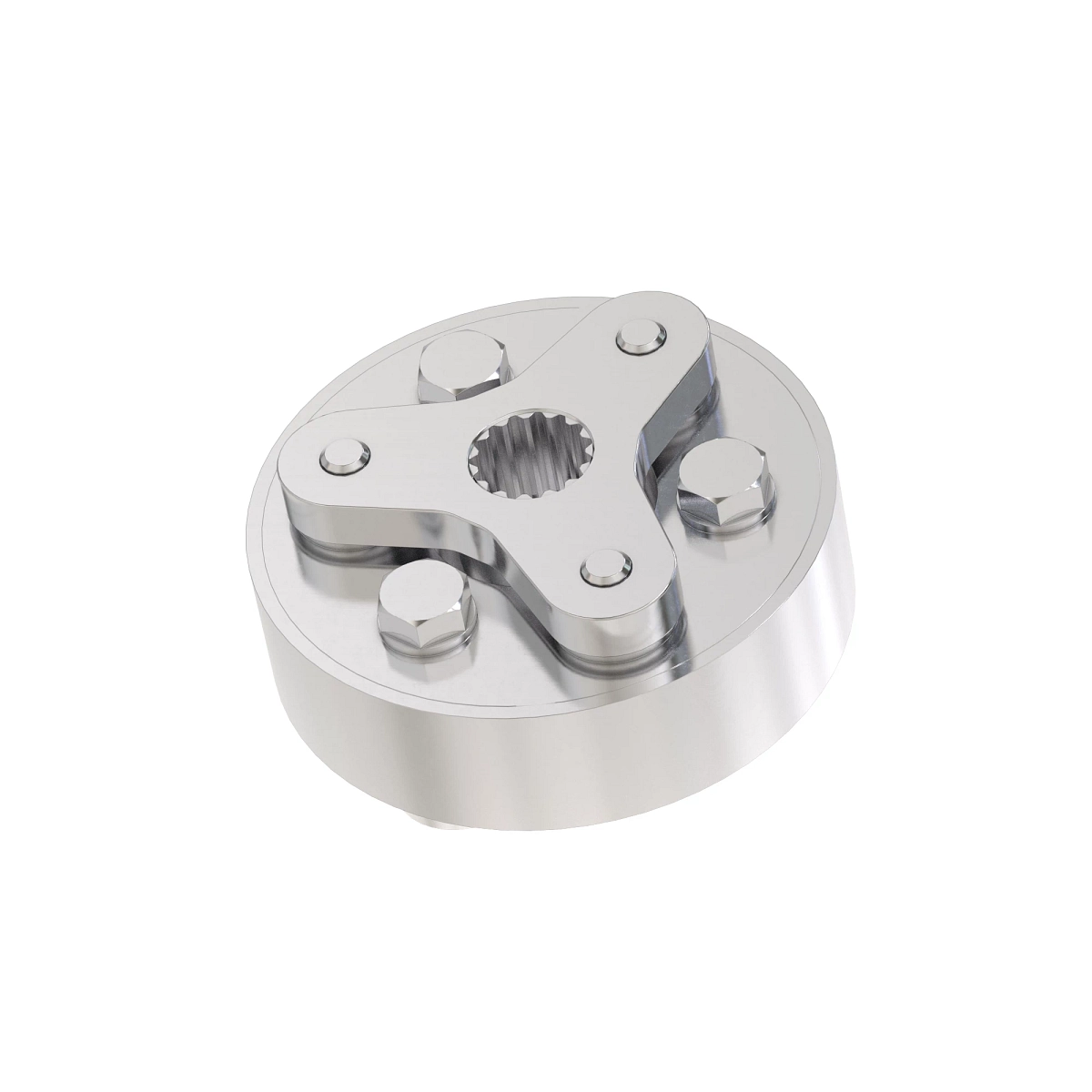 Splined Coupling, Cotton Fan Coupli