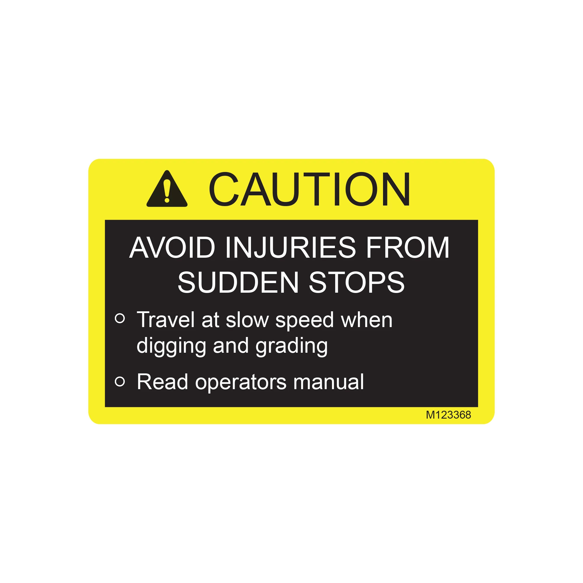 LABEL, CAUTION