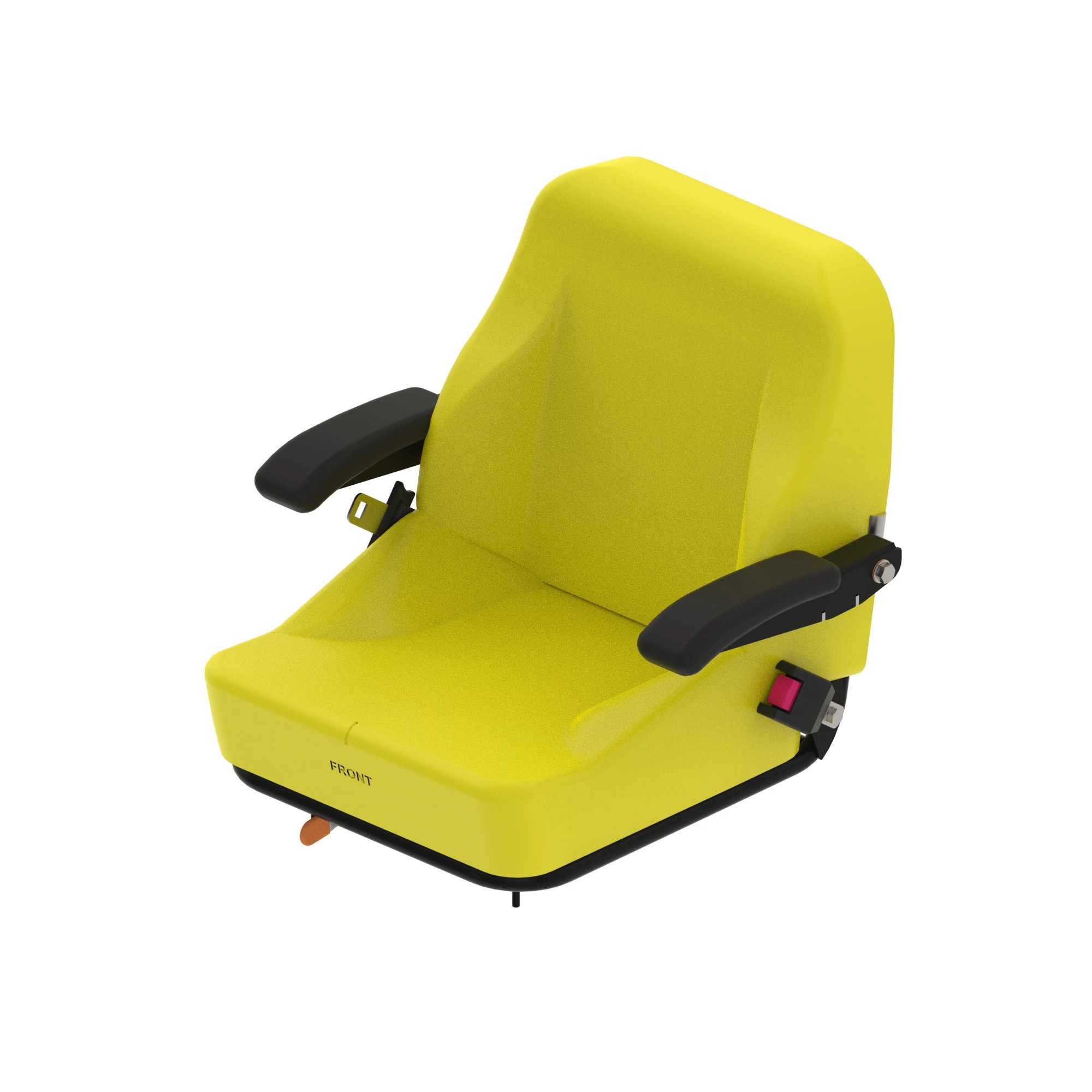 SEAT, DELUXE, NO SWTCH, SEAT BELTS
