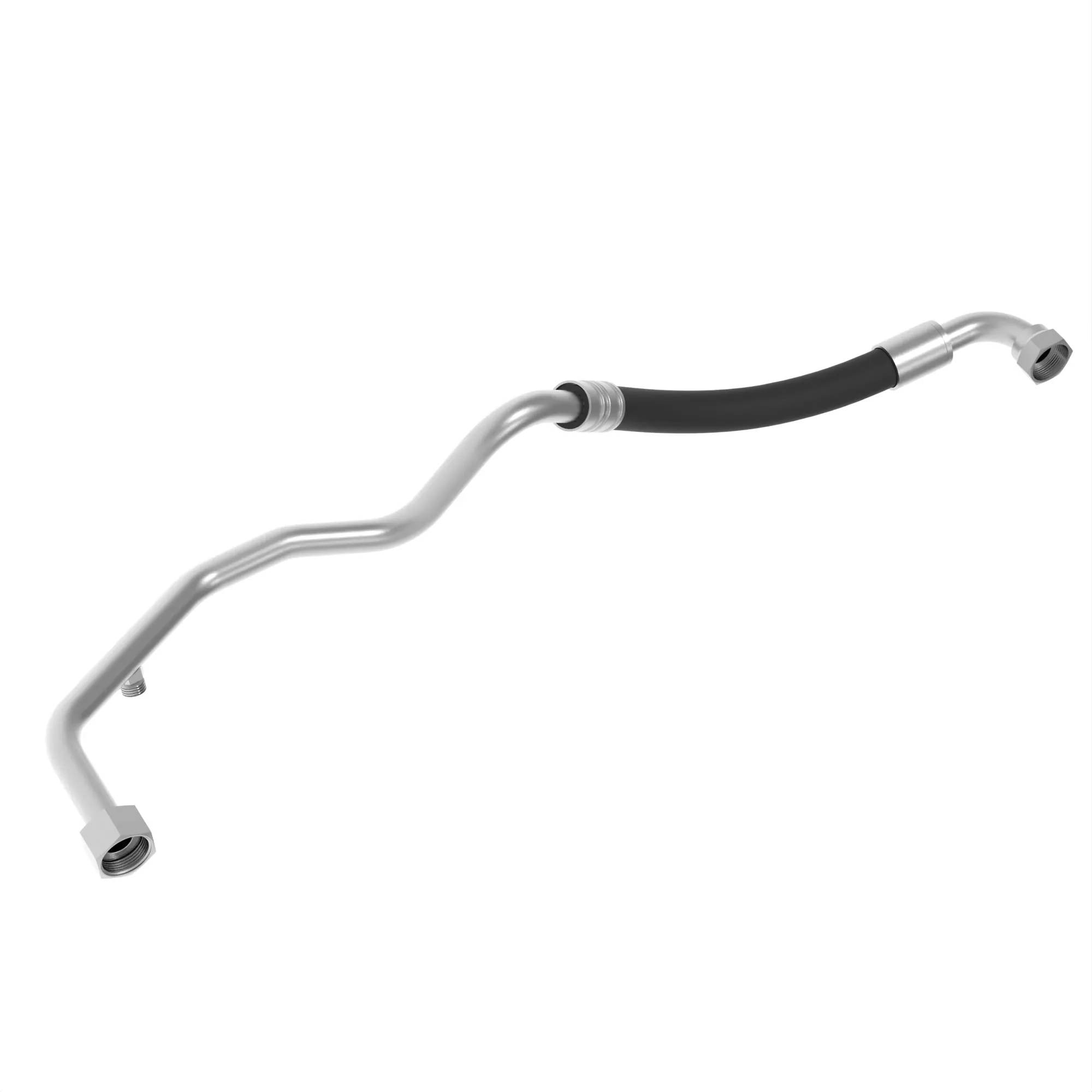 John Deere Steering Motor Case Drain Hose - RE587769