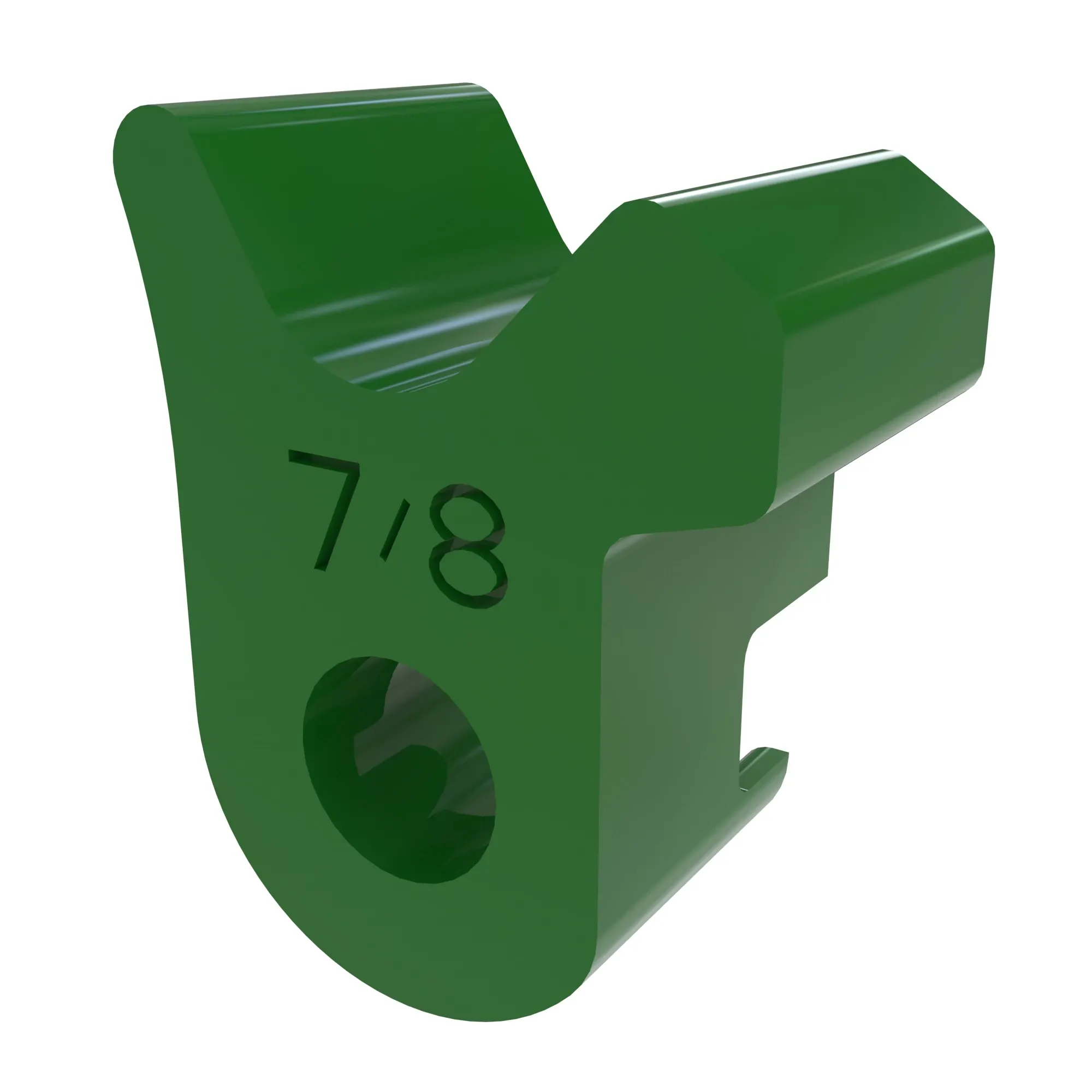 John Deere Solenoid Locking Holder - Z76840