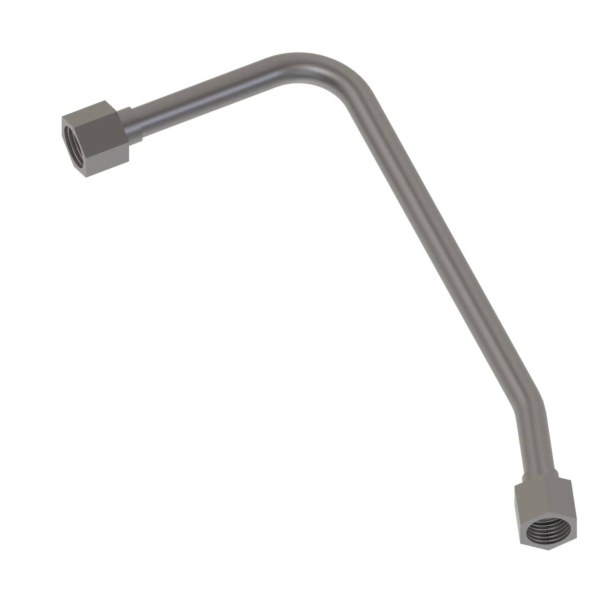 John Deere Oil Line with Fittings - F721444