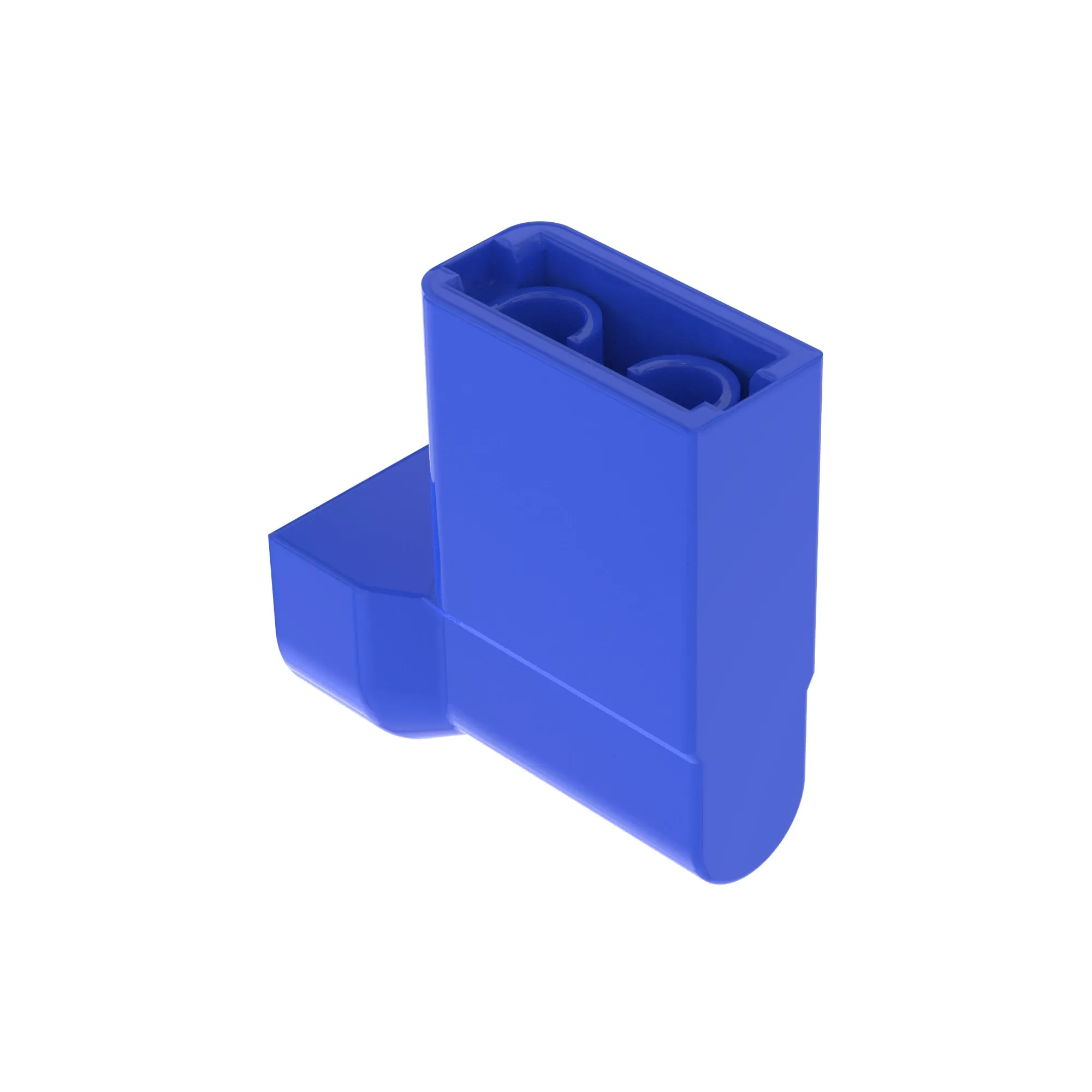 TYCO ULTRAFAST TAB FEM BLUE BRS TIN