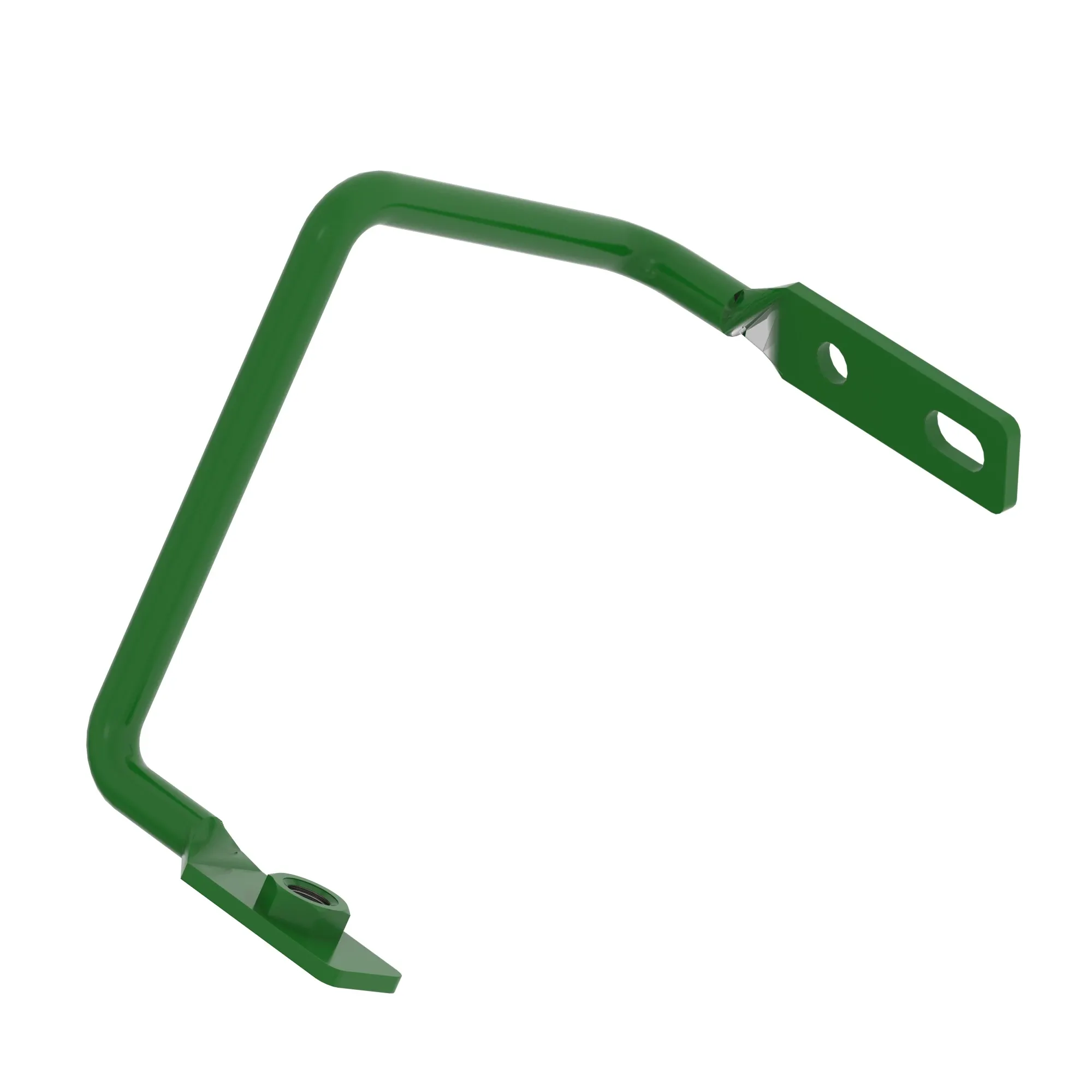 LH FRONT shield support weldment