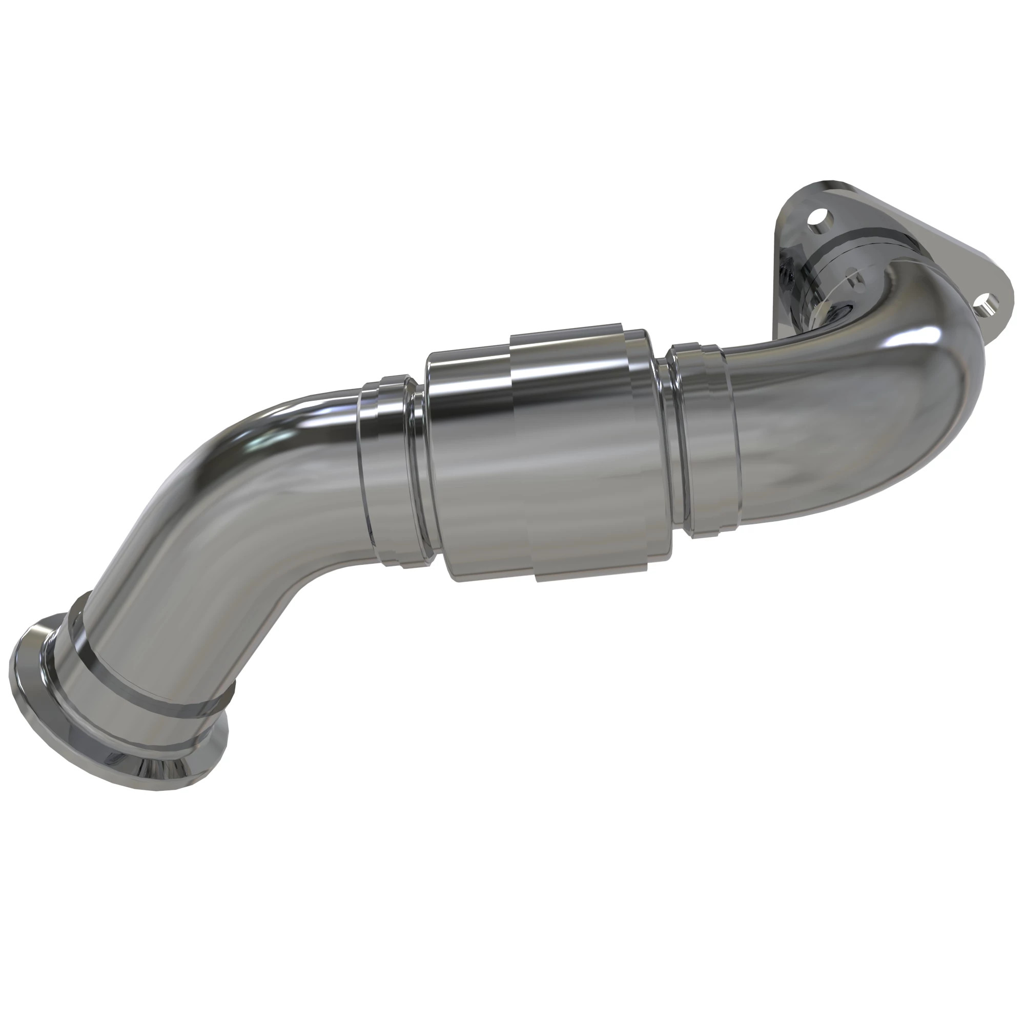 EXHAUST PIPE, EGR COLD PIPE WITH ME