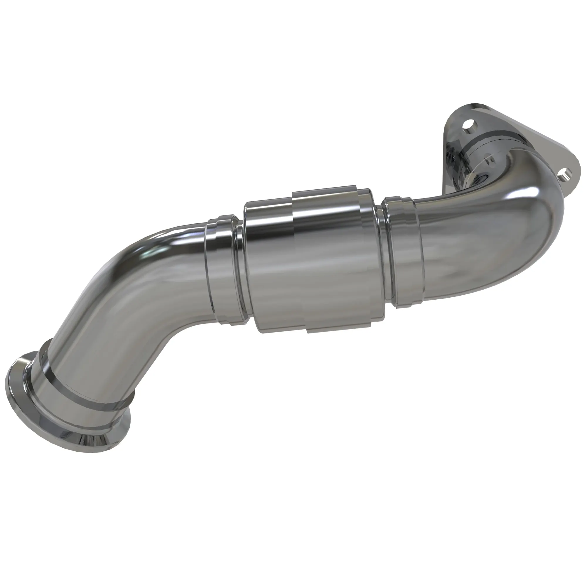John Deere Exhaust Pipe - DZ125820