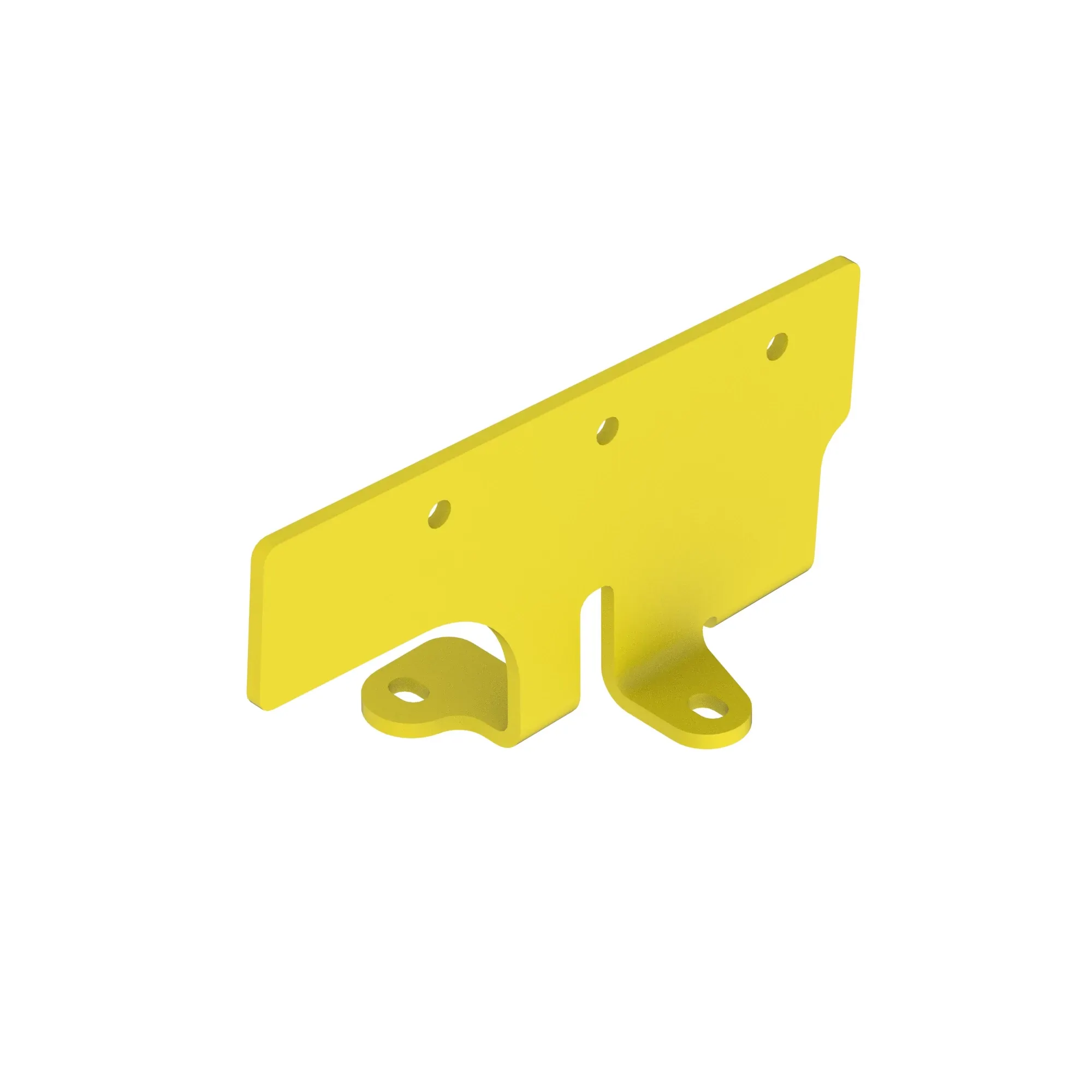 John Deere Tool Box Mount Bracket Plate - T335920