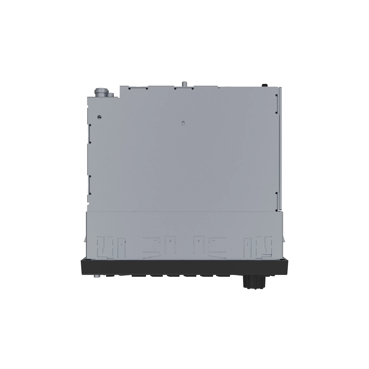 RADIO, DEA355 W/ MICROPHONE GAIN CH