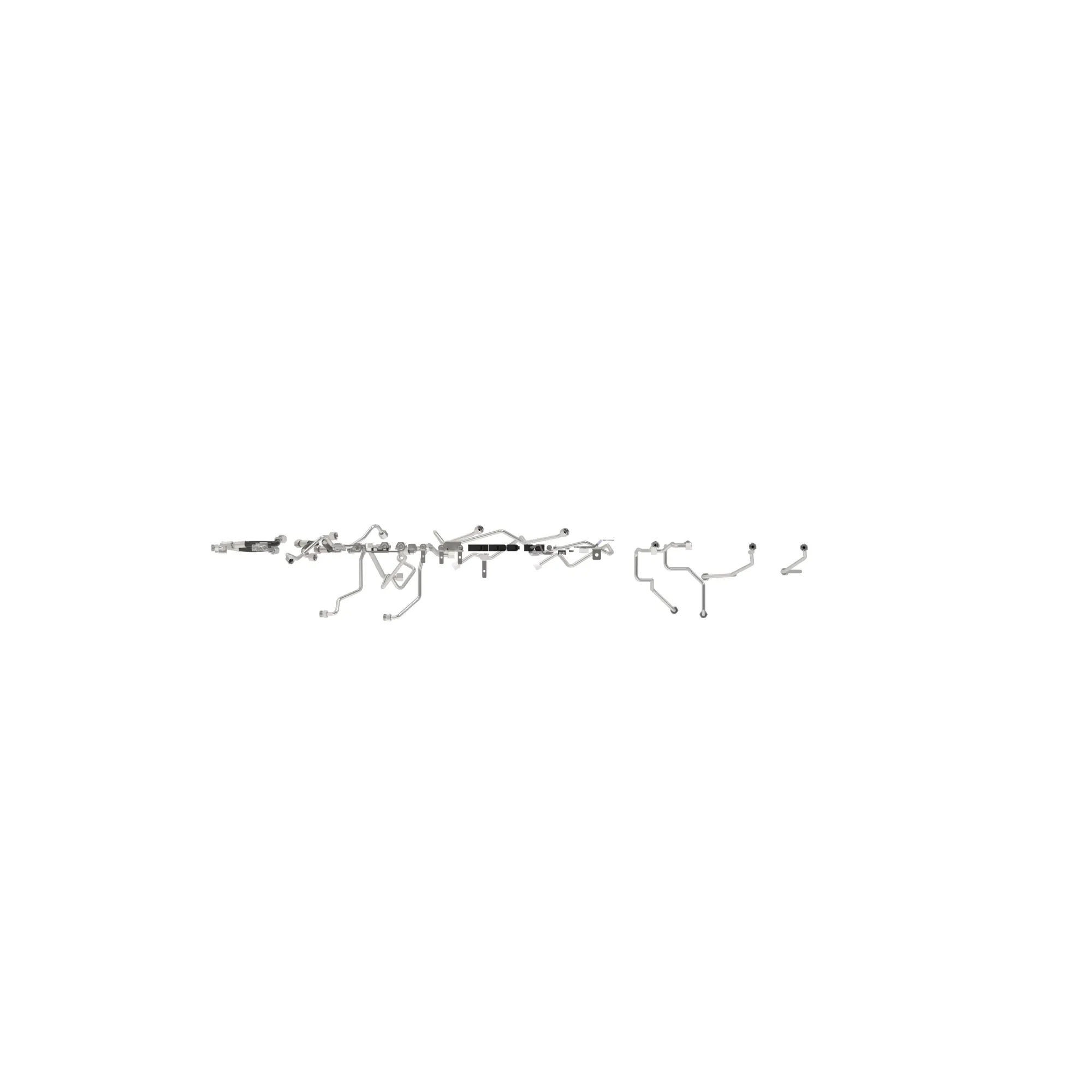 BL16559; Oil Line for Front Hitch; Oil Lines; Front Hitch; MHM1896; 8470