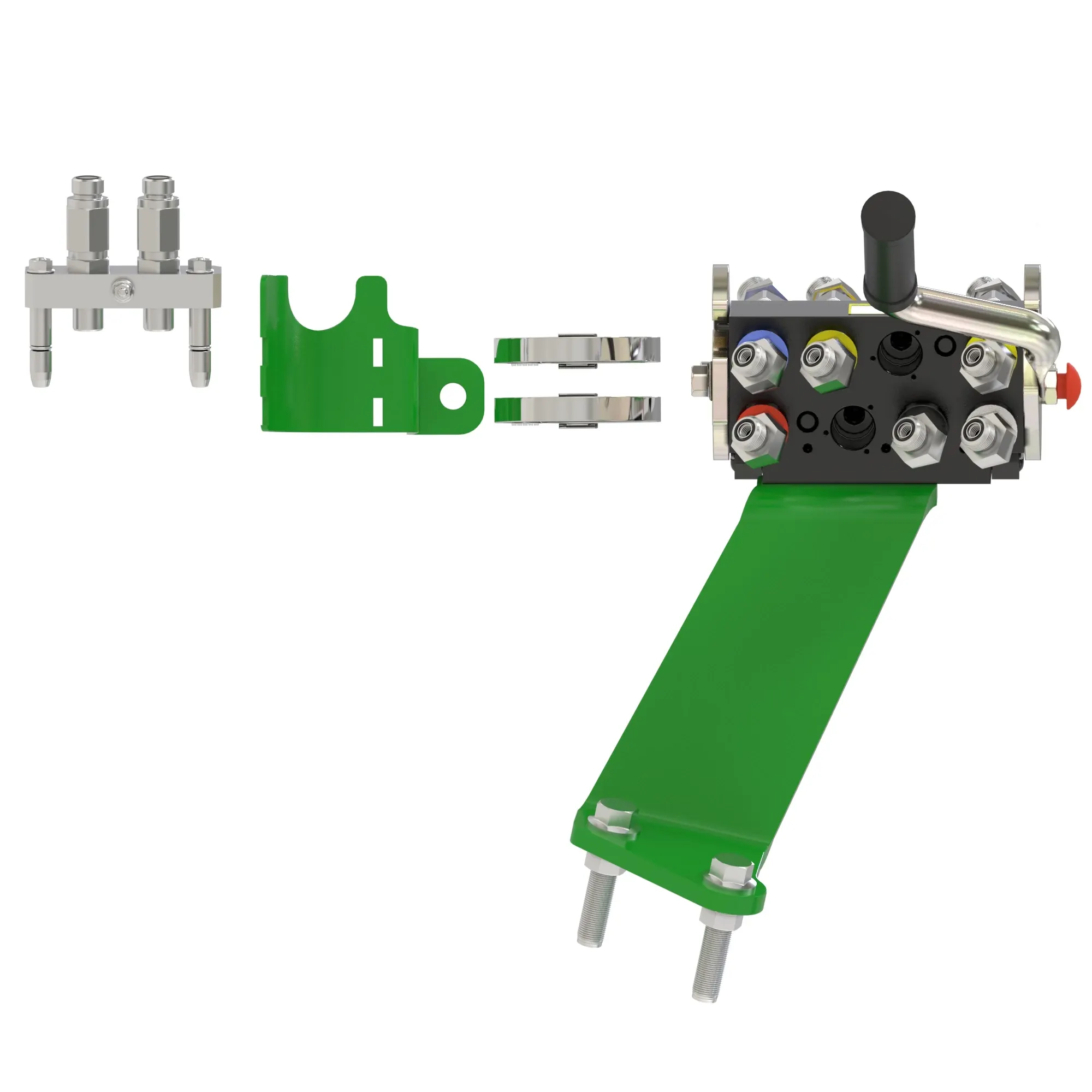 Hyd. Quick-Connect Coupler