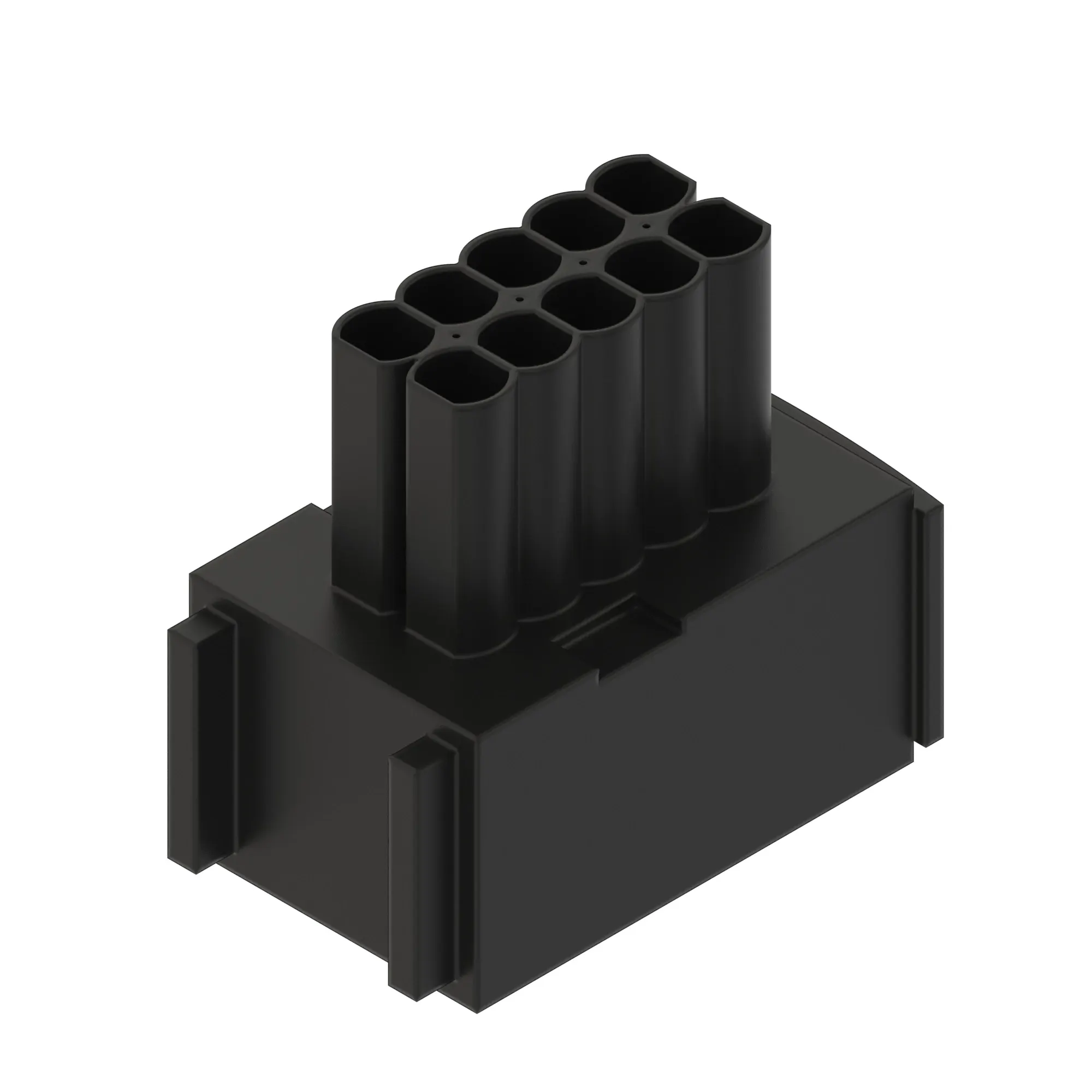 Conn Tyco Jpt 10W Fs Blk Plstc