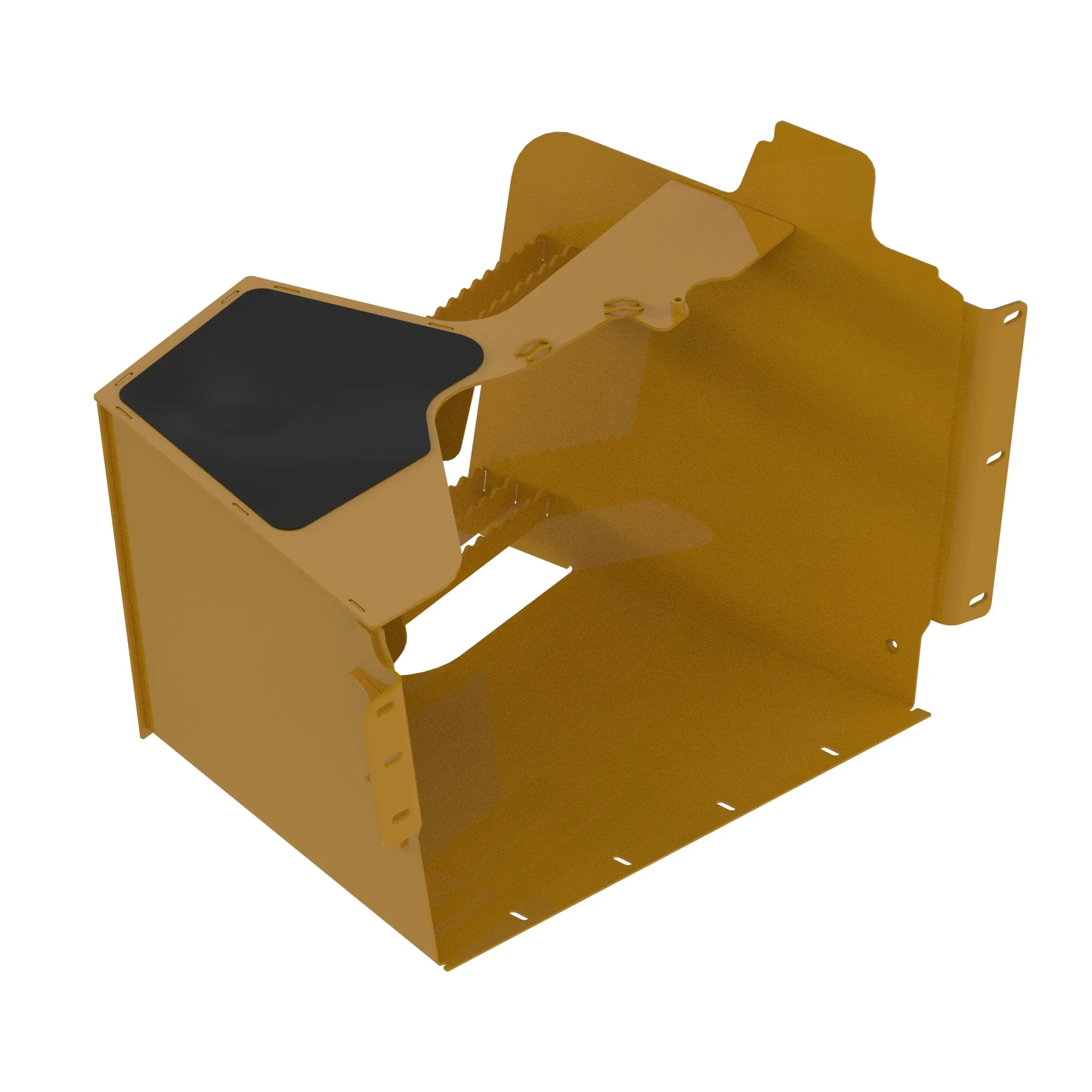 John Deere Fuel Tank Enclosure Weldment Guard - AT528242