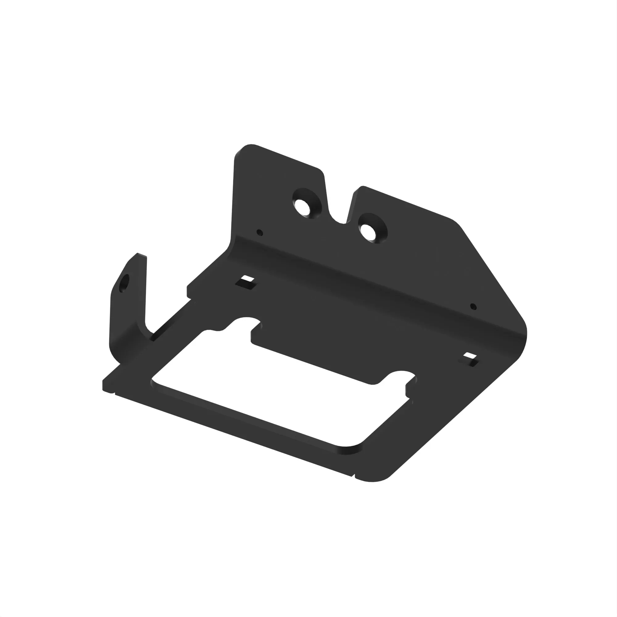 DOOR LATCH, RH, WELDMENT