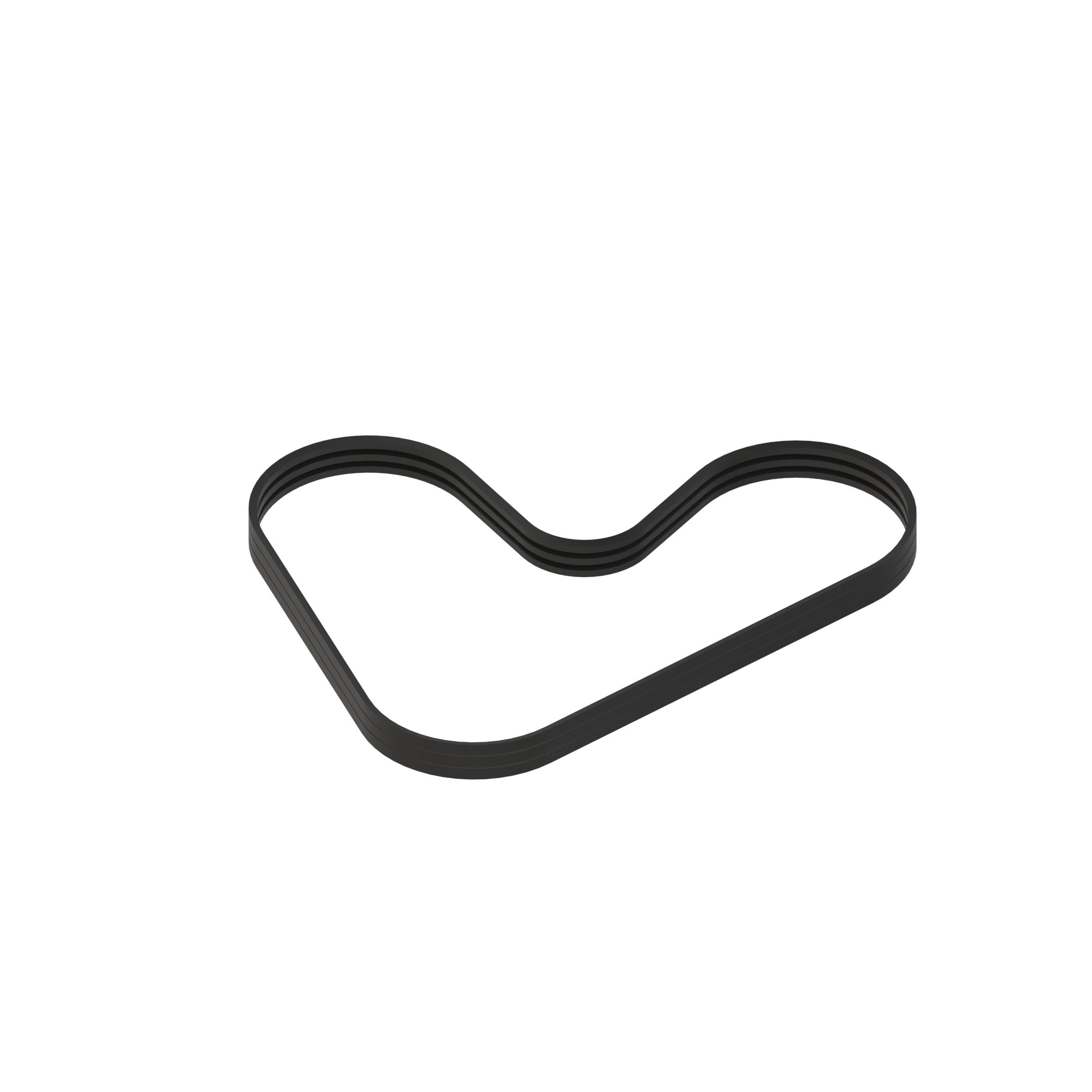 ⚙️ AN221500: Juego de Correas de Transmisión del Cabezal, Longitu