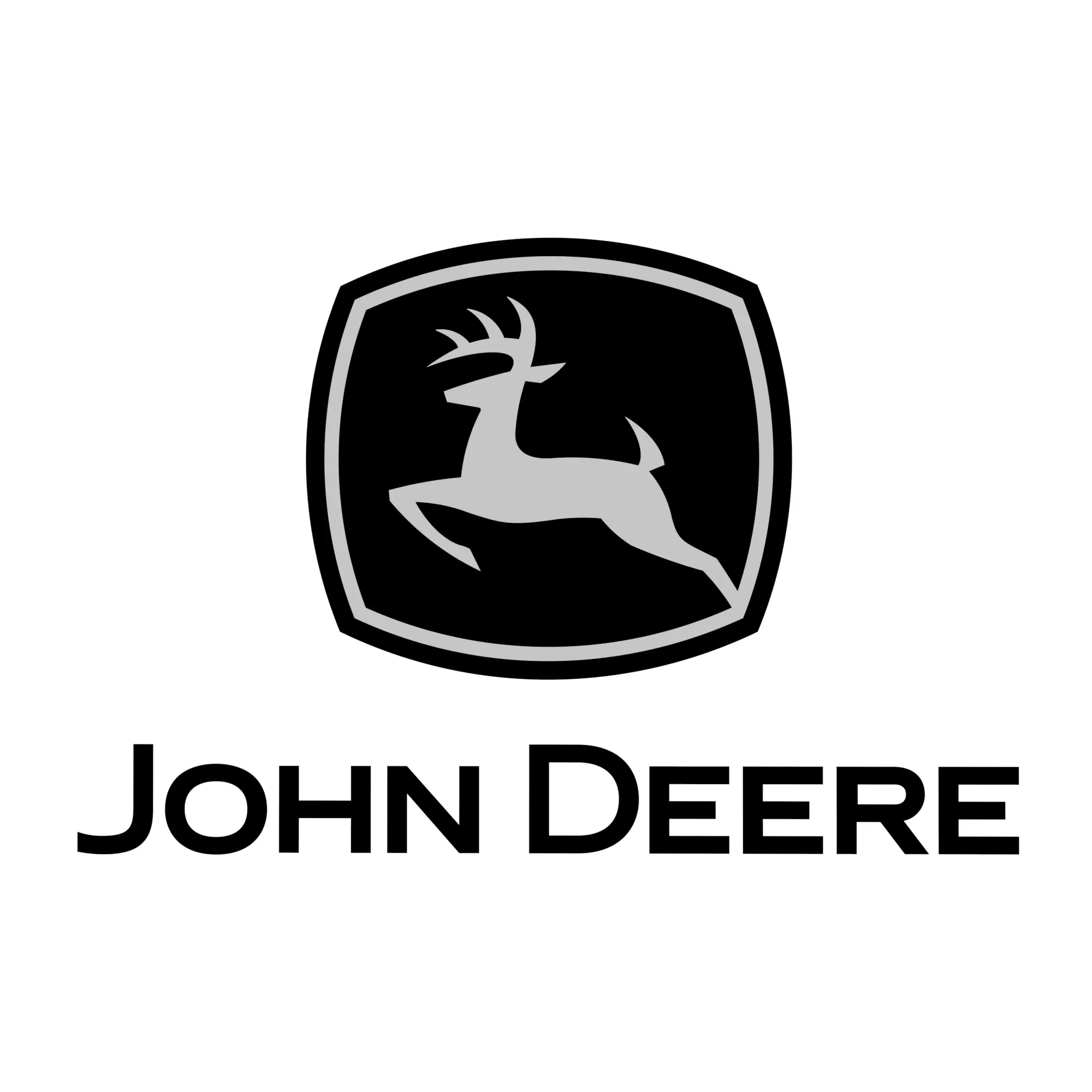 John Deere John Deere Label with Leaping Deer - JD5765