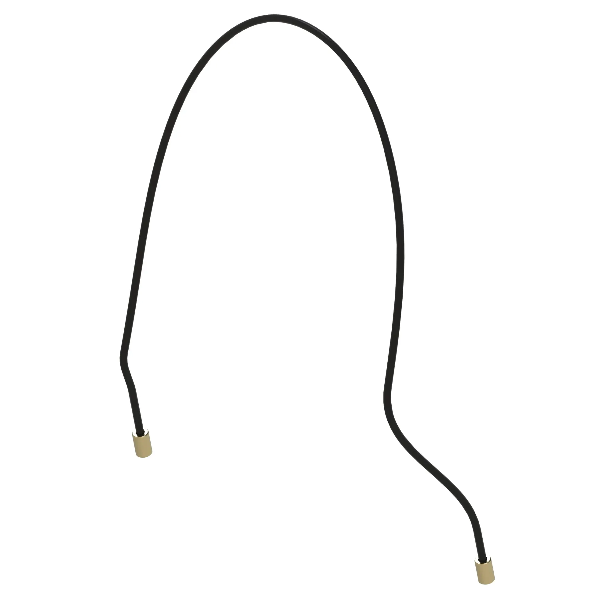 John Deere Straight Non-Threaded Cable - AT219986