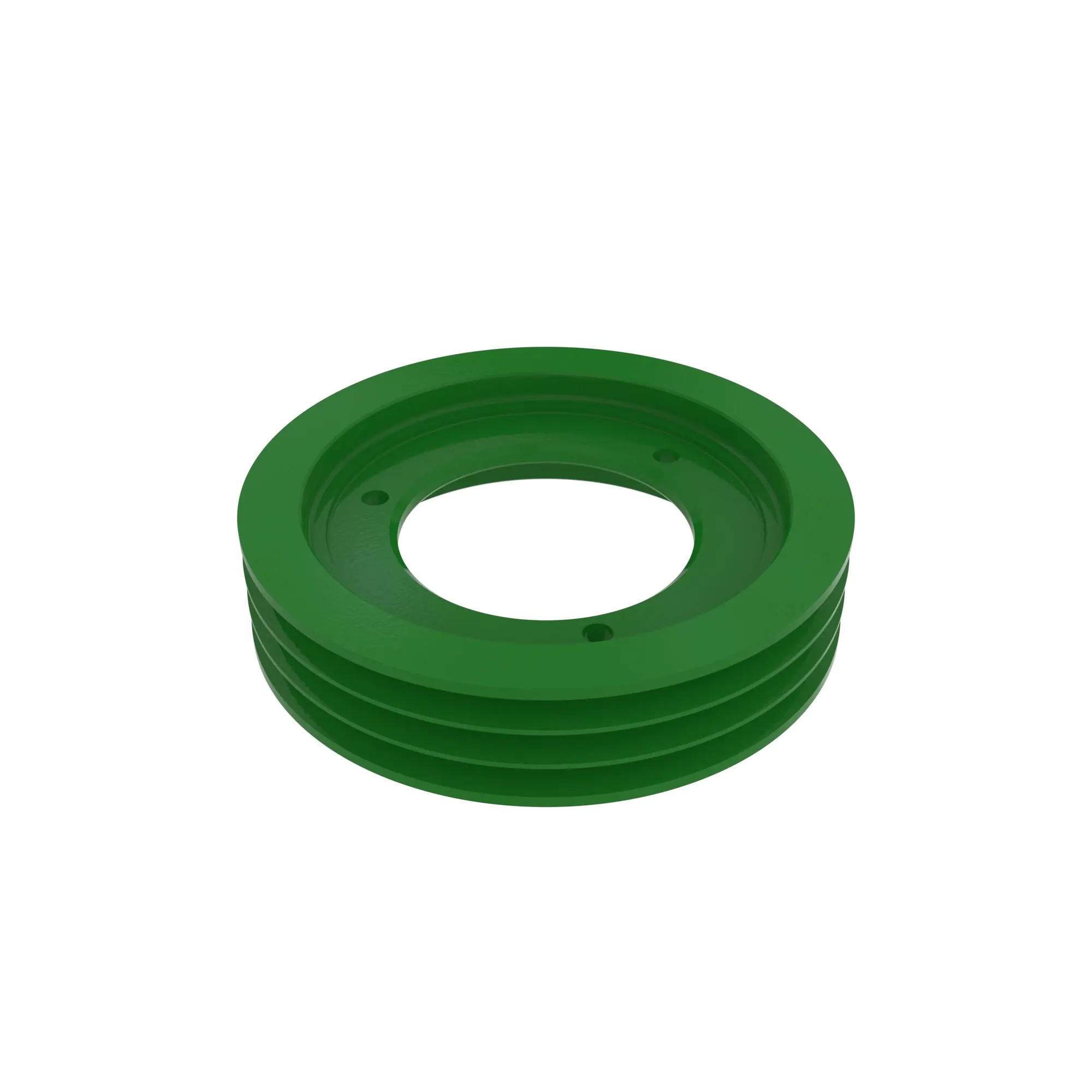 John Deere Radiator Fan Drive Pulley - HXE146513