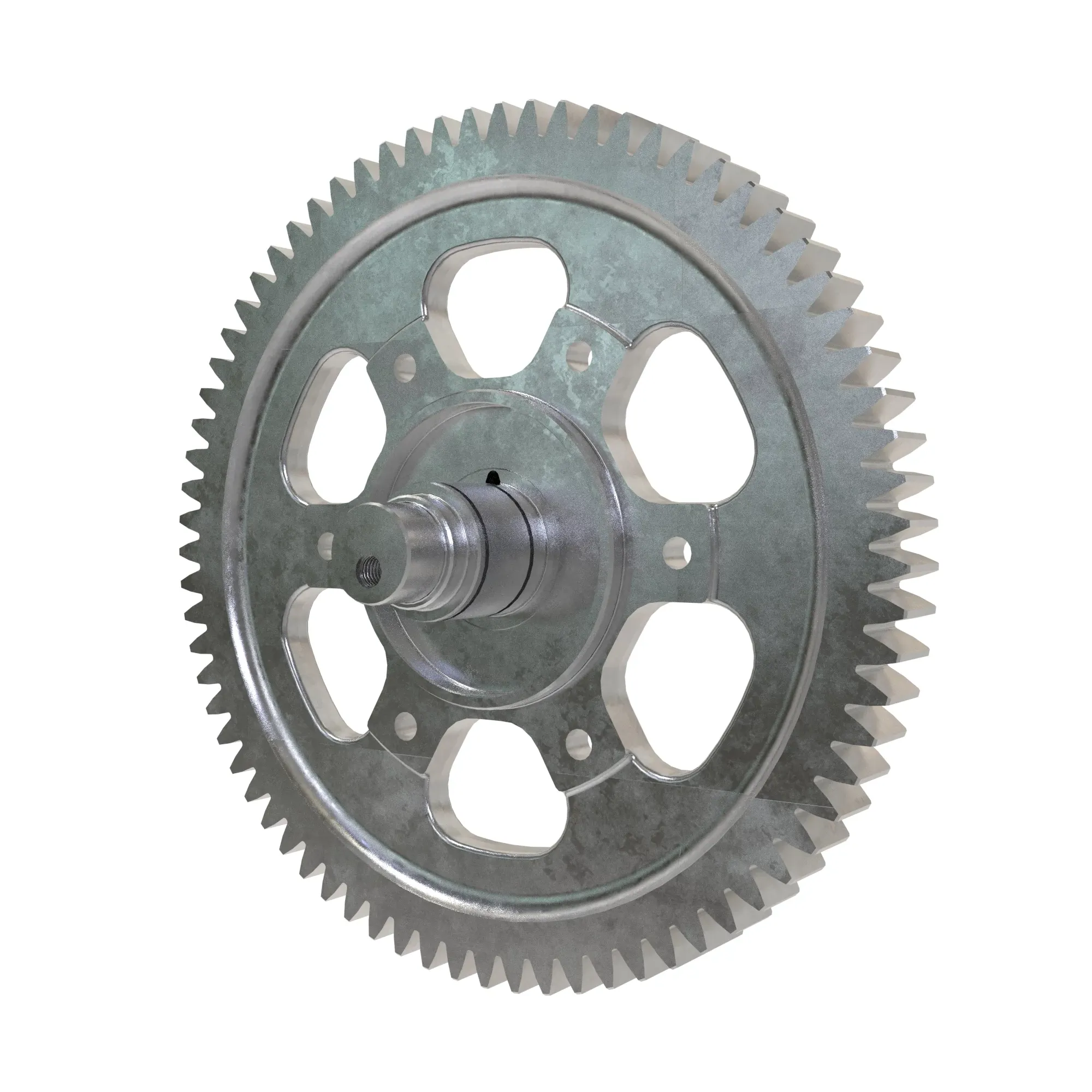 John Deere Unloading Auger Spur Gear, 73 Teeth - CE35687