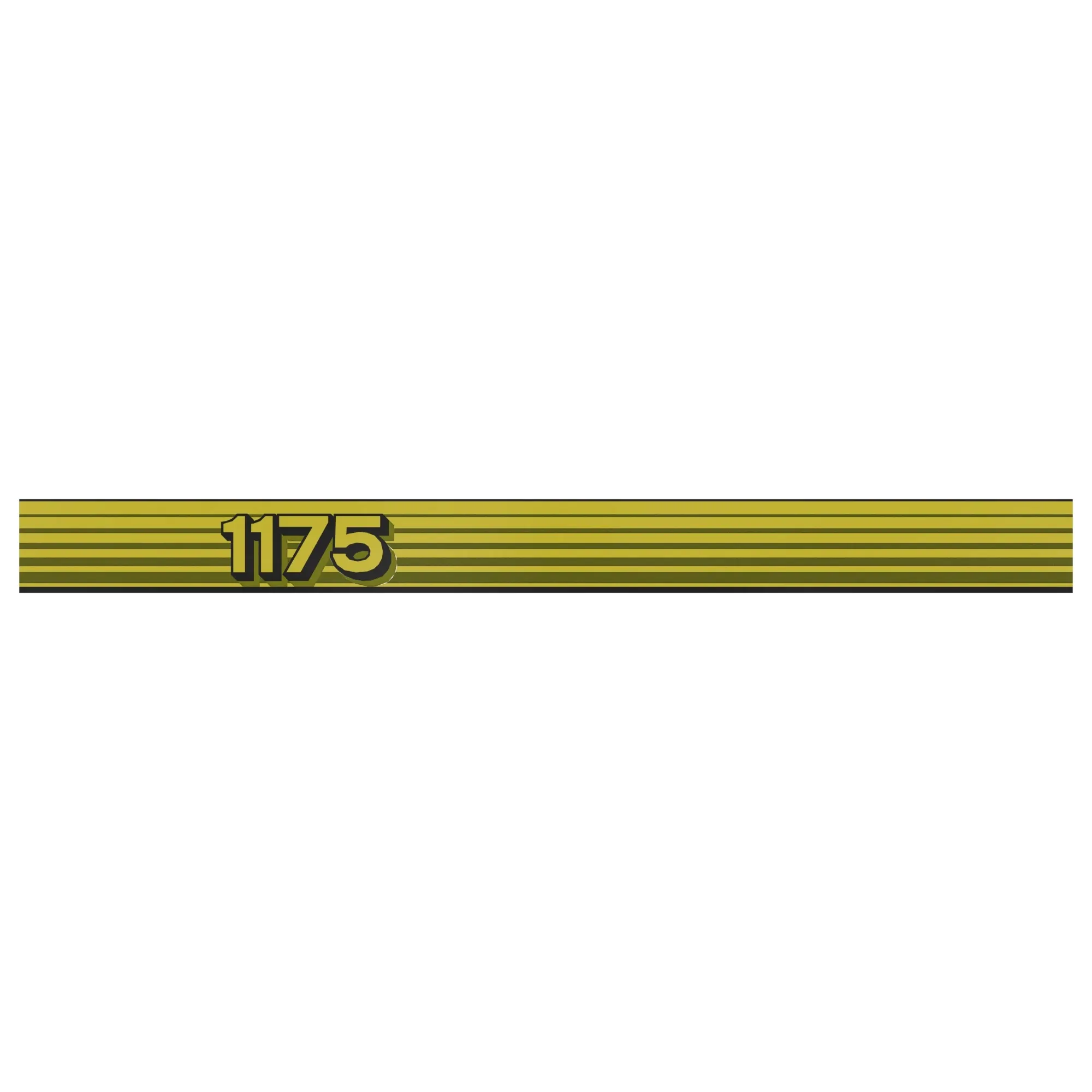 John Deere Comania Decal Plate - CQ66883