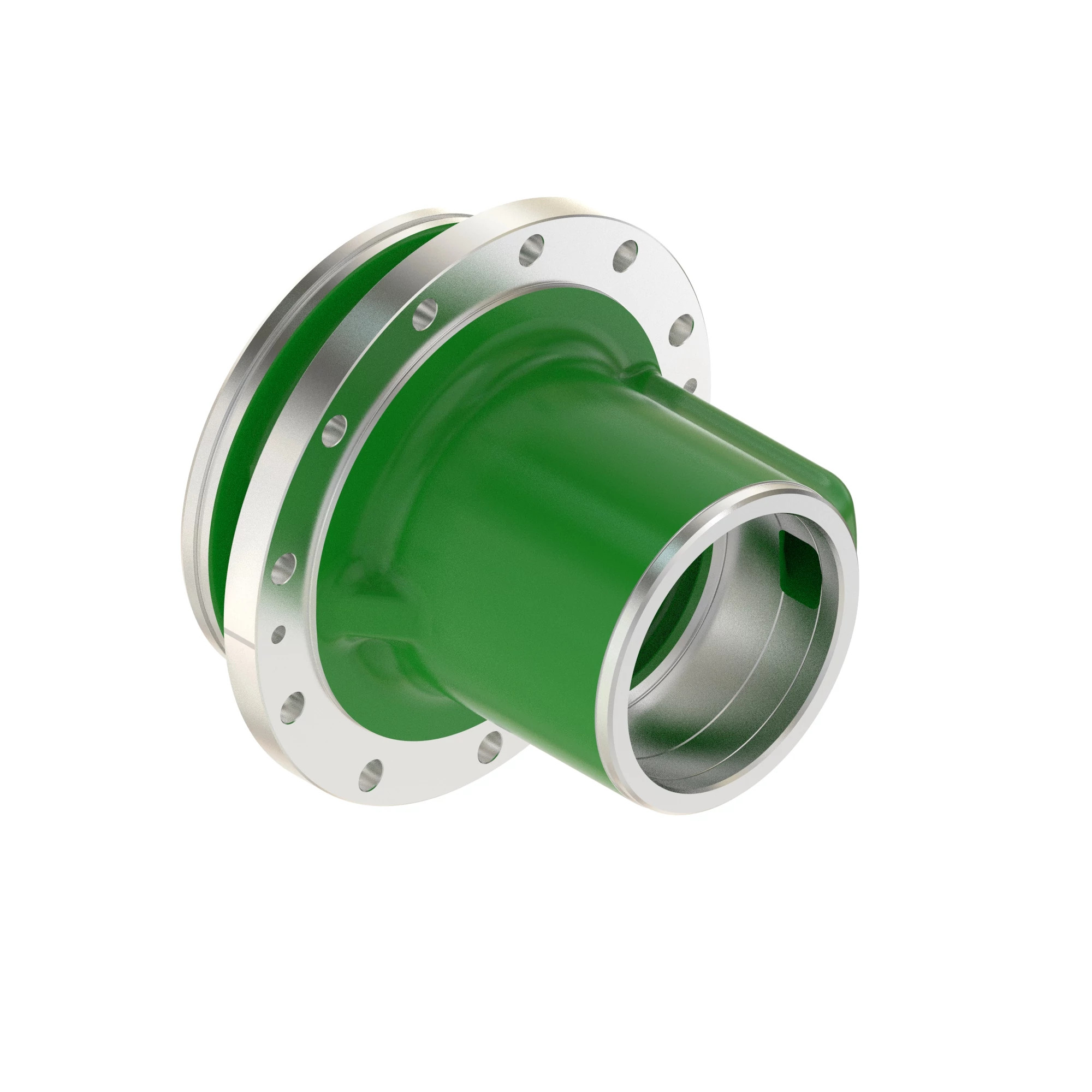 BEARING HOUSING W/O BEARING, SPIRAL