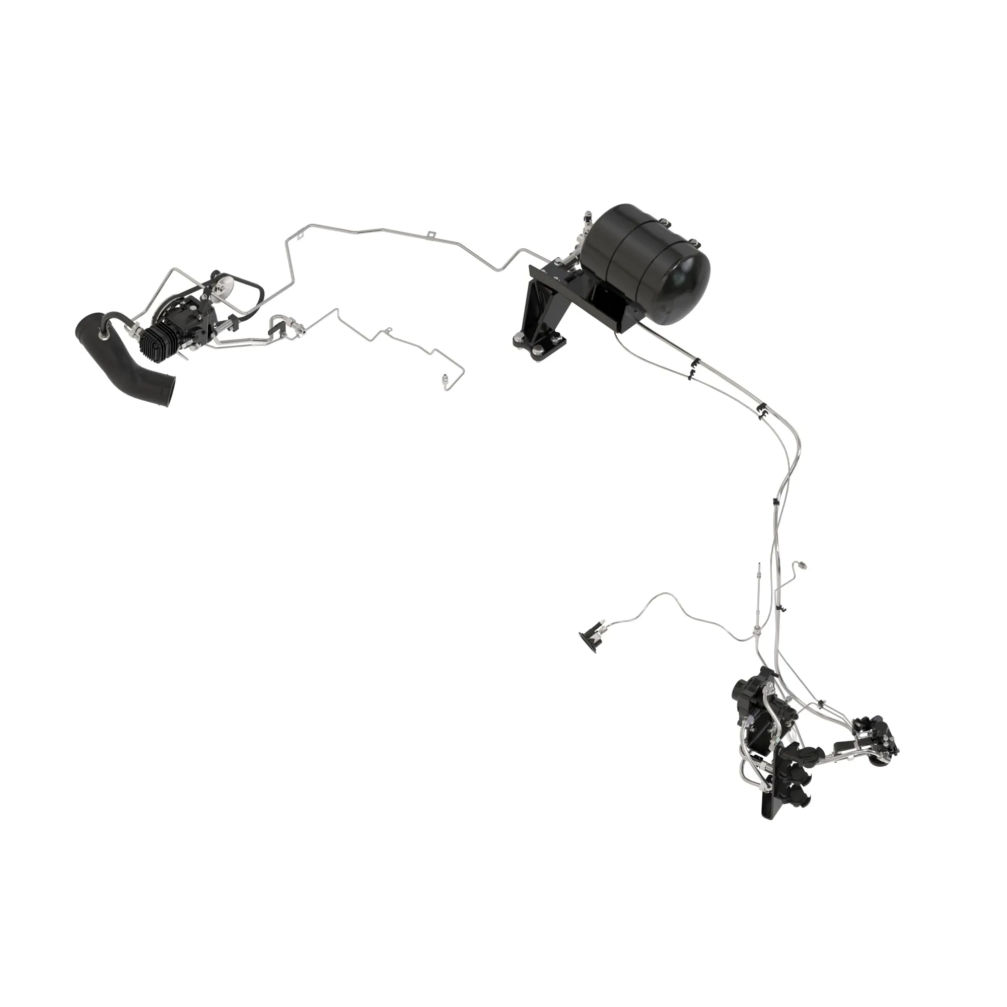 John Deere Trailer Brake Kit - BLV10412