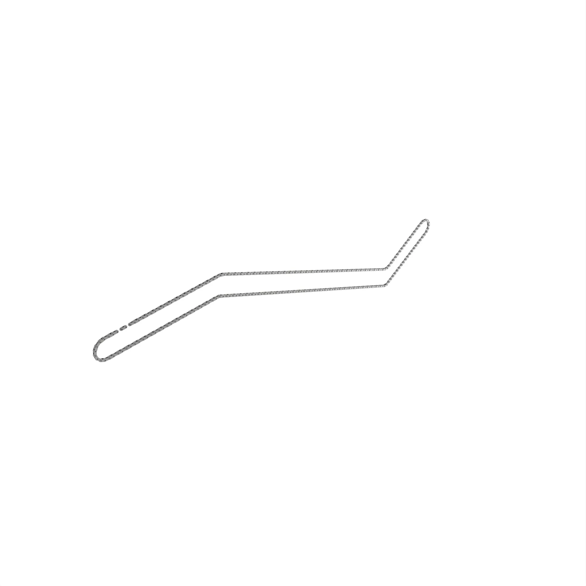 ROLLER CHAIN, CHAIN-ELEV 24IN