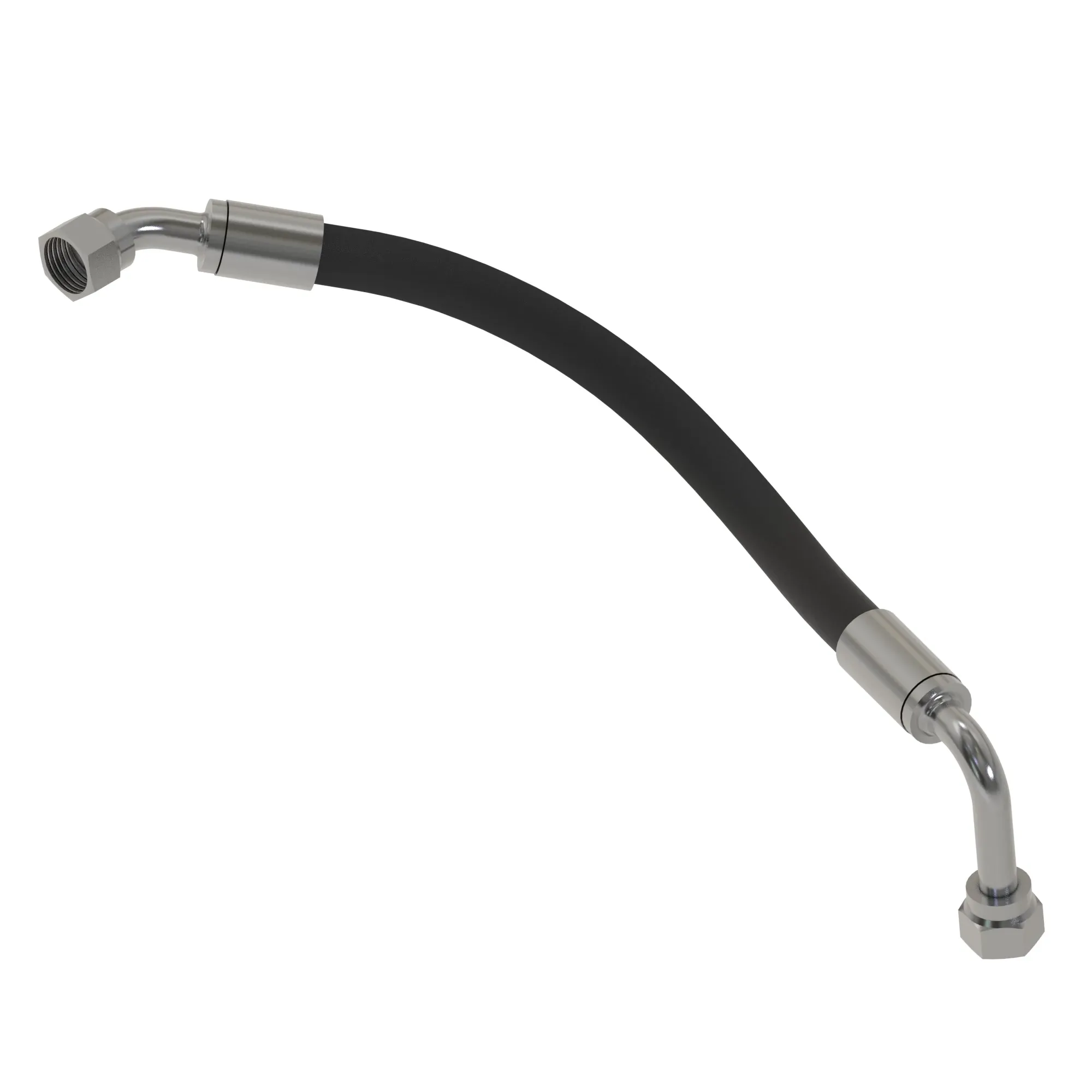 John Deere Hitch Cylinder Hose, Right Side - AL237117