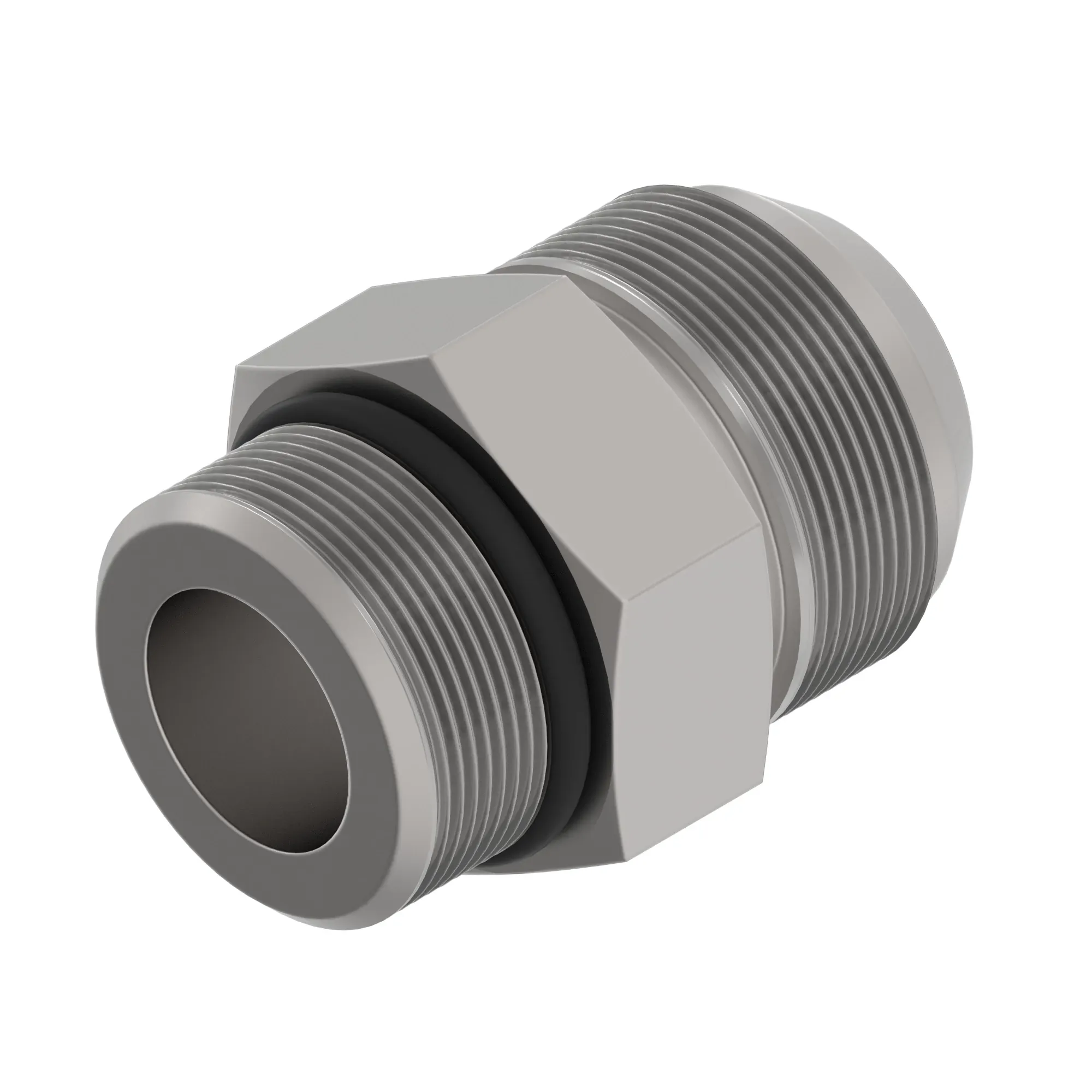 John Deere External Thread 90 Degree Elbow Fitting - AXT10171