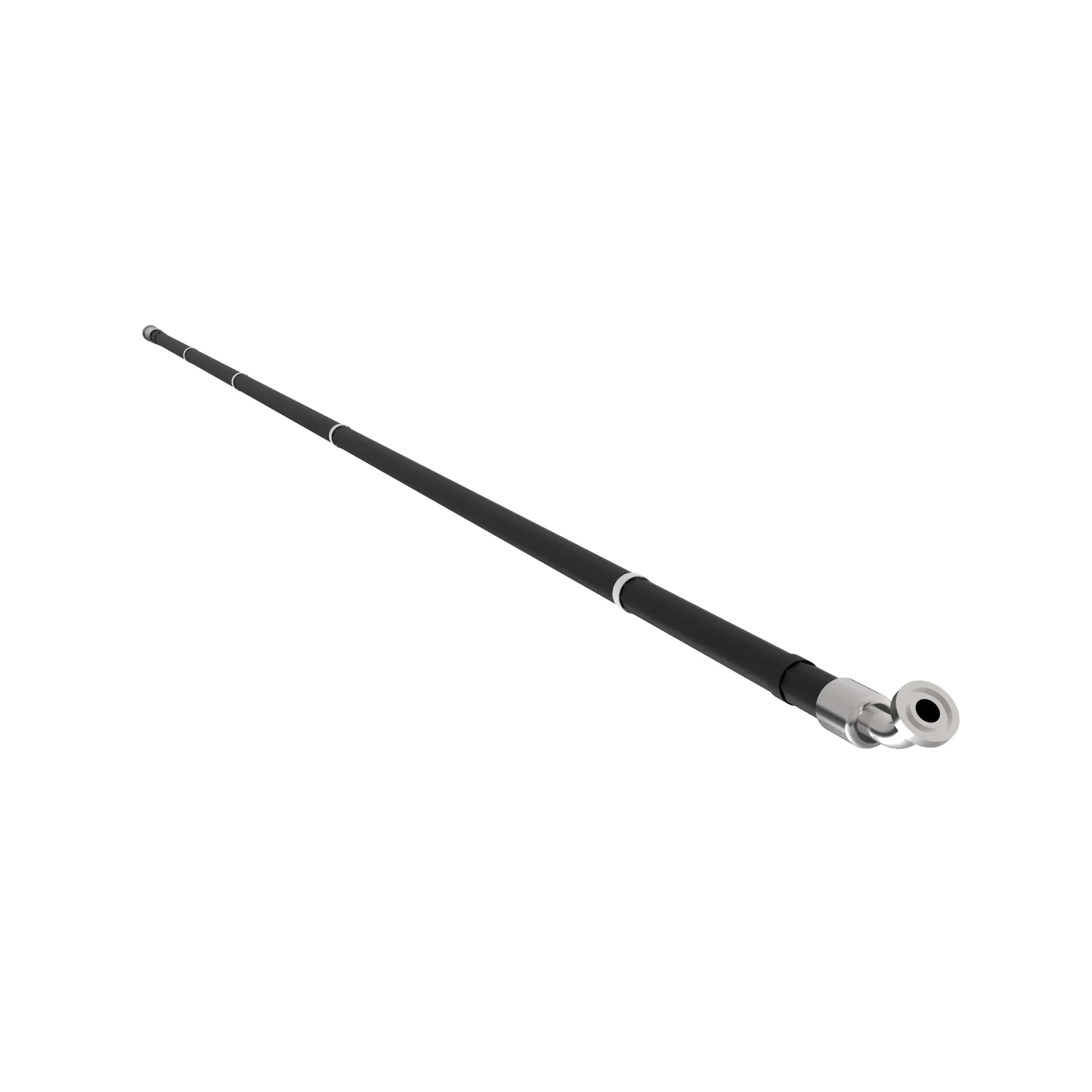 John Deere Propel Front Knee Hydraulic Hose - AKK24783