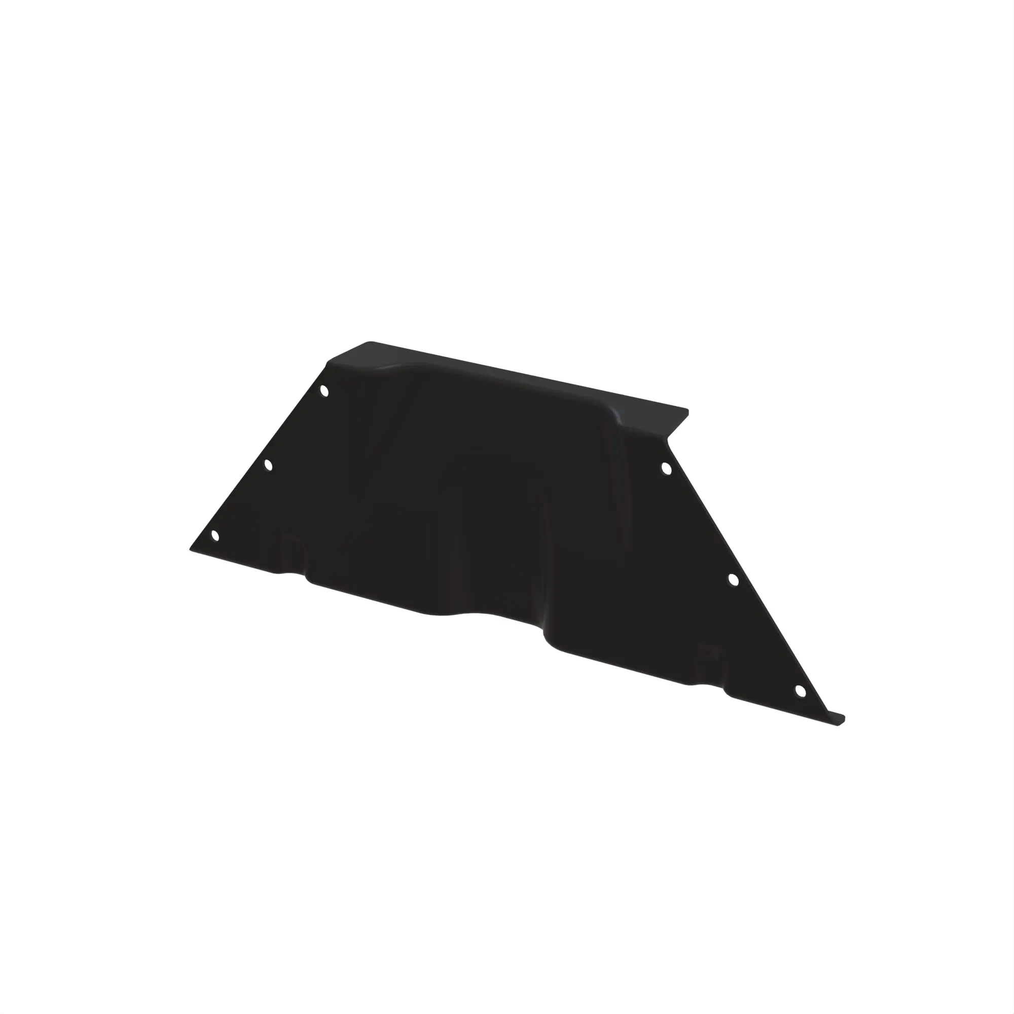 SHIELD, PLASTIC BAFFLE