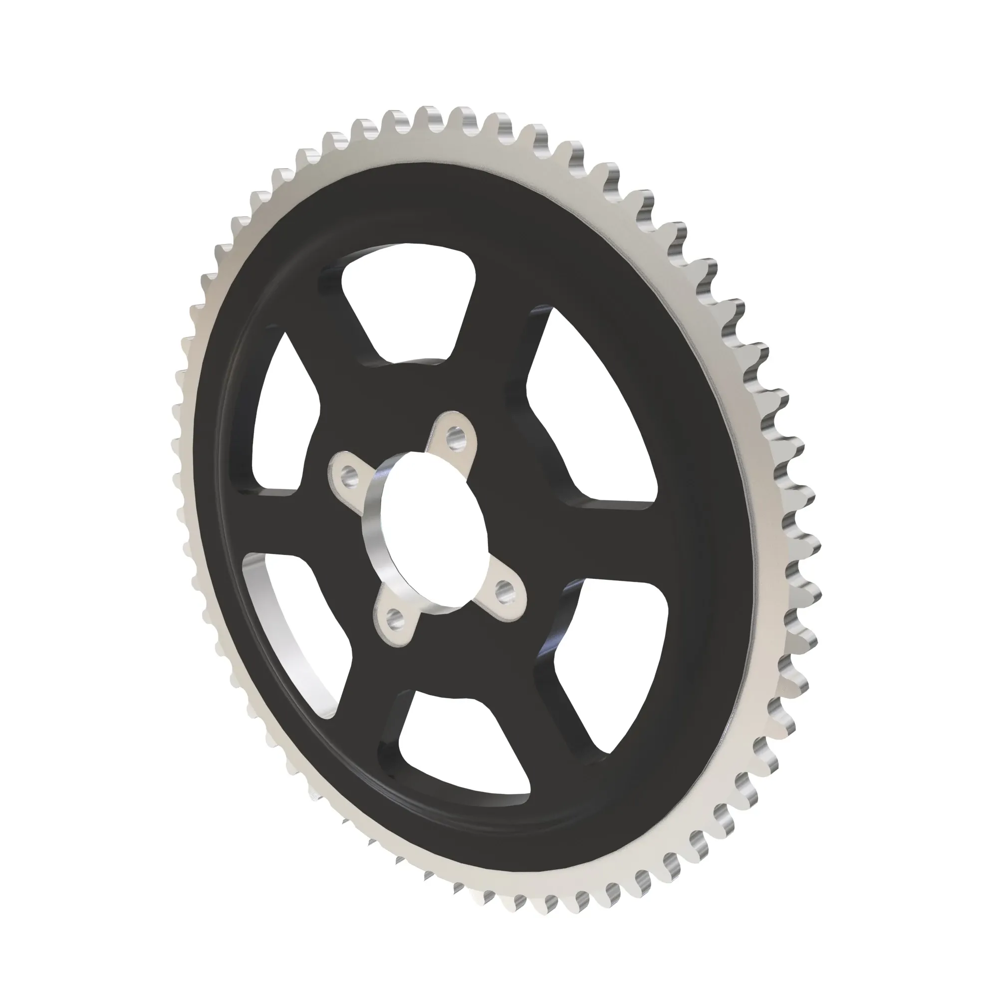 John Deere Unloading Auger Drive Chain Sprocket, 60 Teeth - HXE191302