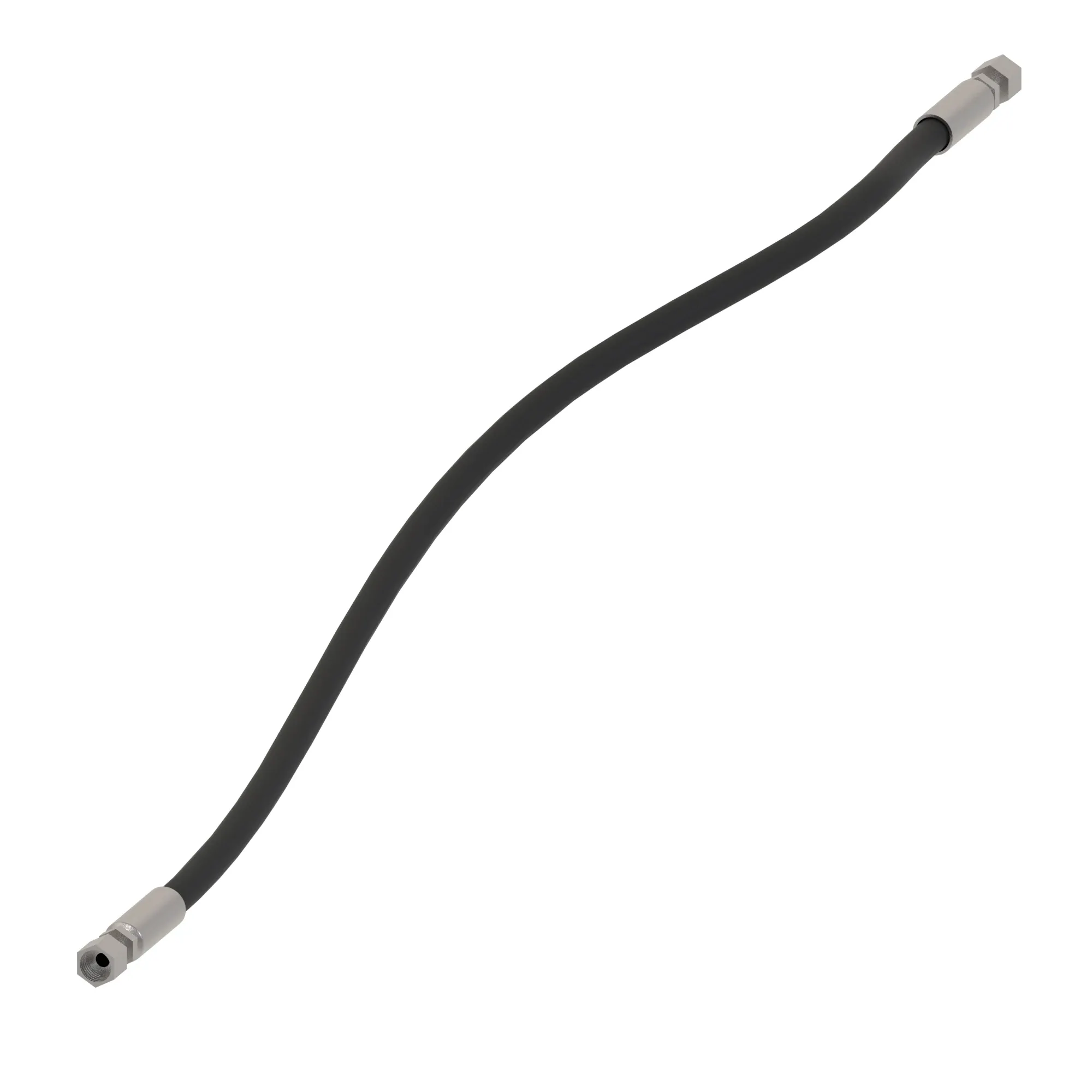 John Deere Load Sense Main Valve Hydraulic Hose - AT430474